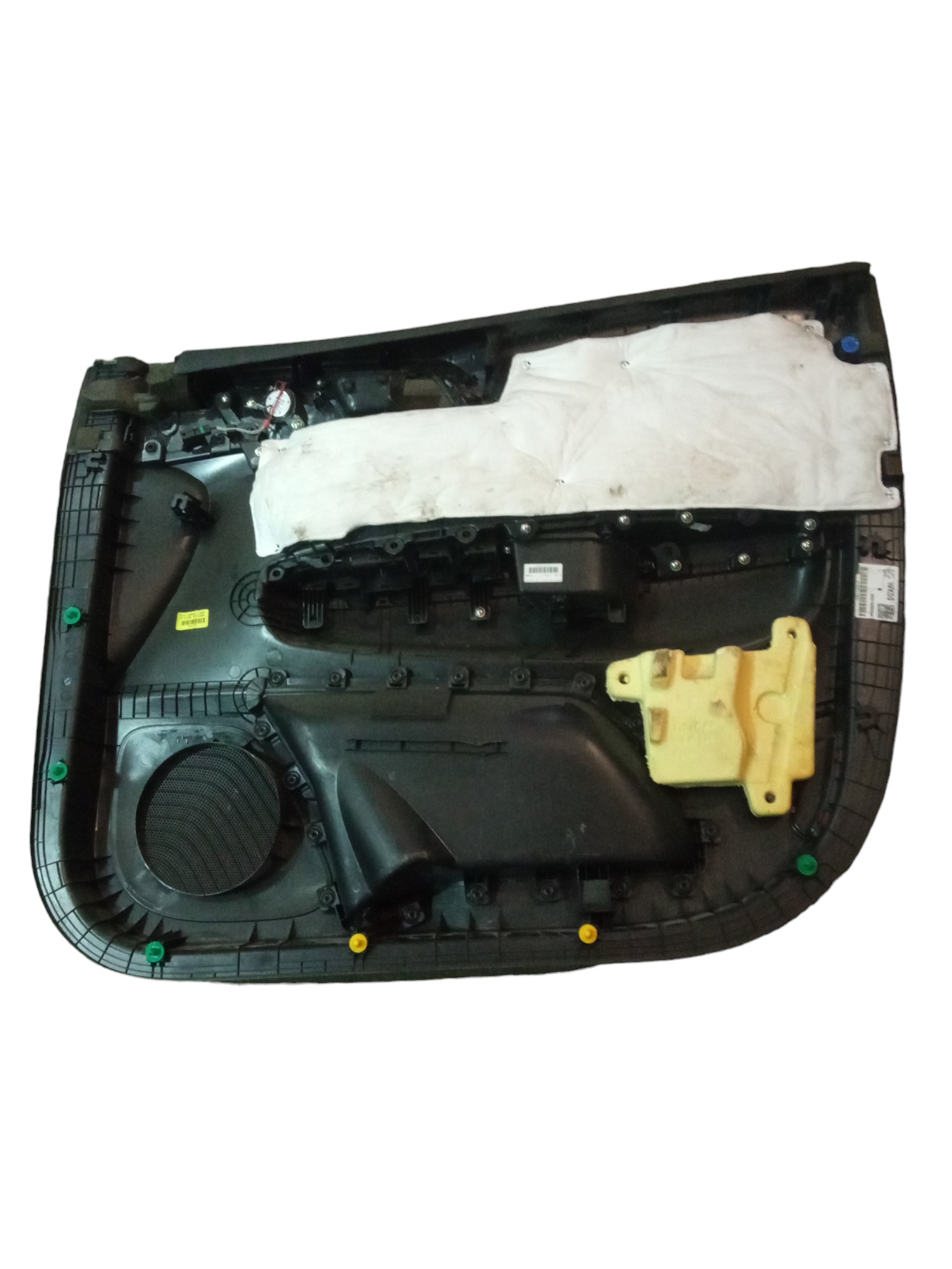 Forro Porta Dianteira Esquerda Kia Sportage 2018 2019 Usada Preto