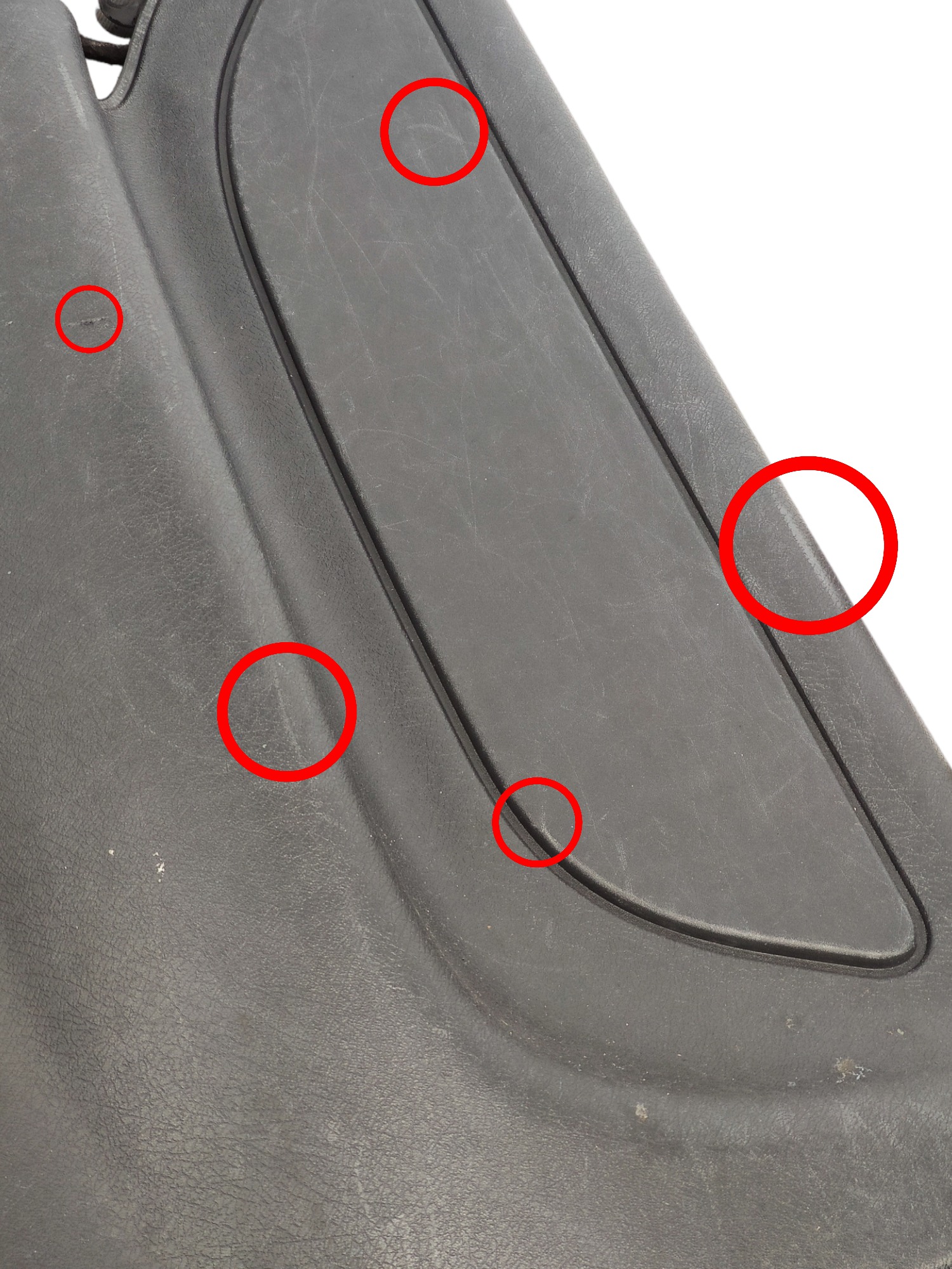 Forro De Porta Dianteiro Direito Celta 2002 93389741 5