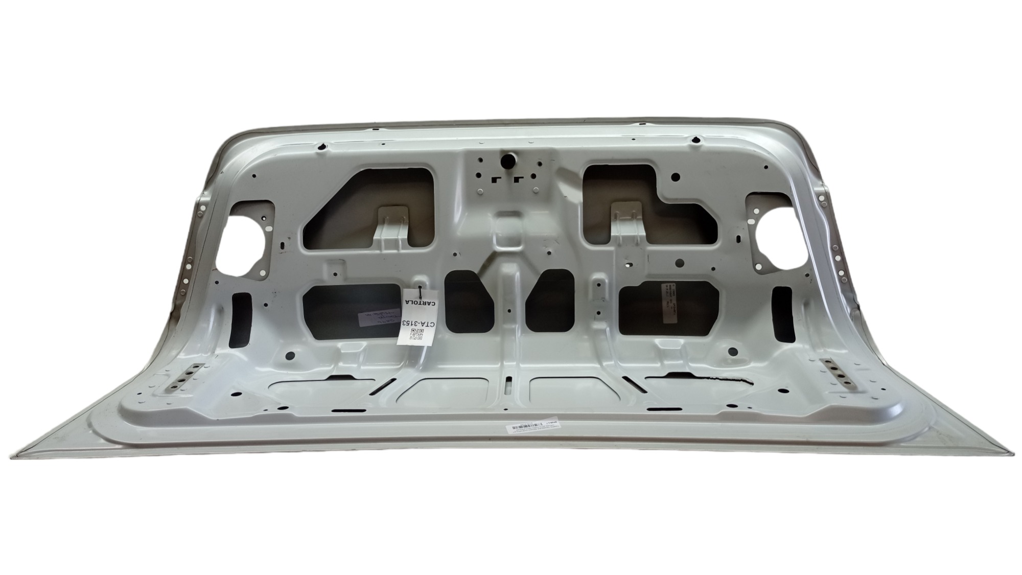 Tampa Traseira Sedan Chevrolet Cruze 2013 Para Recuperar 4