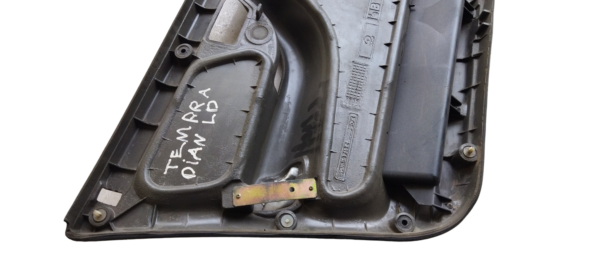 Forro De Porta Dianteira Direita Fiat Tempra  Cinza 5