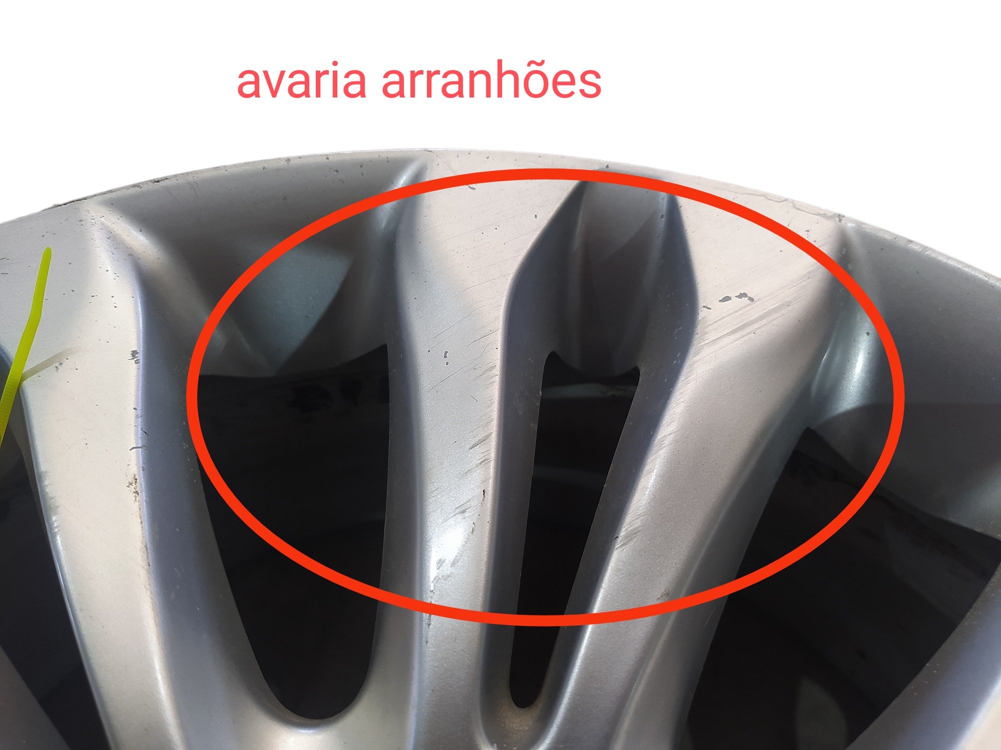 Roda Aro 17 Hyundai Azera 3.3 2011 V579 8