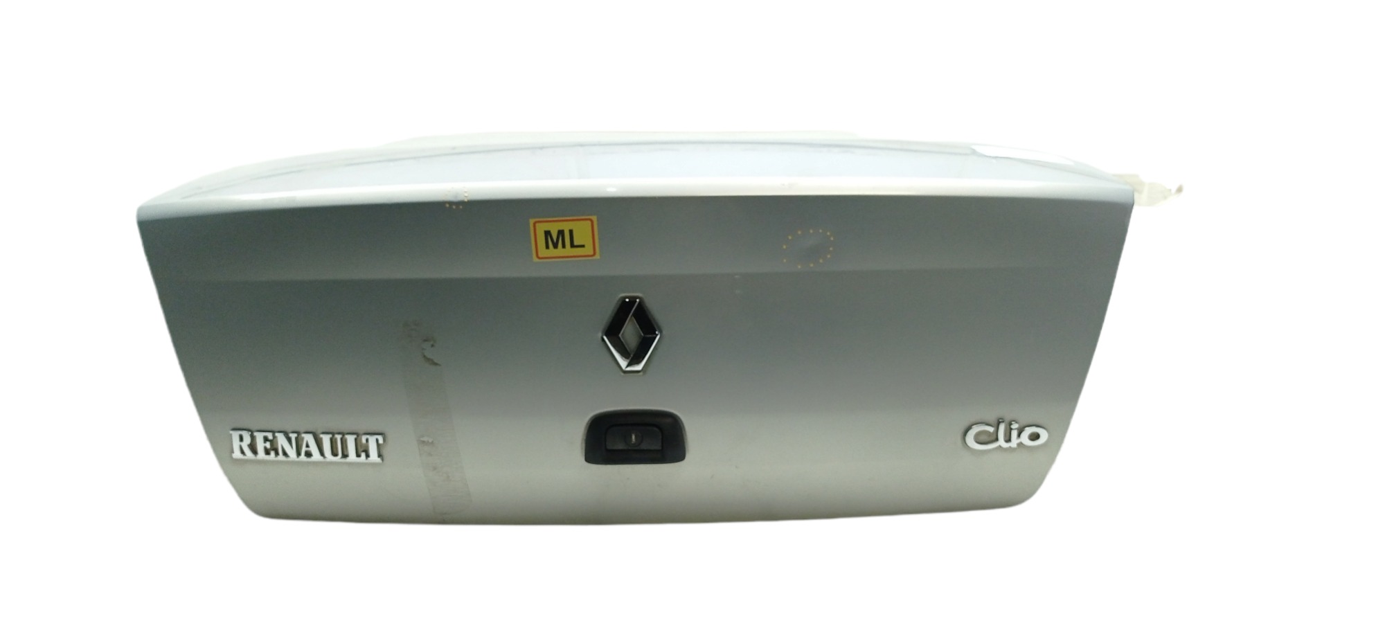 Tampa Porta Malas Renault Clio 2001 Com Pequeno Detalhe 9