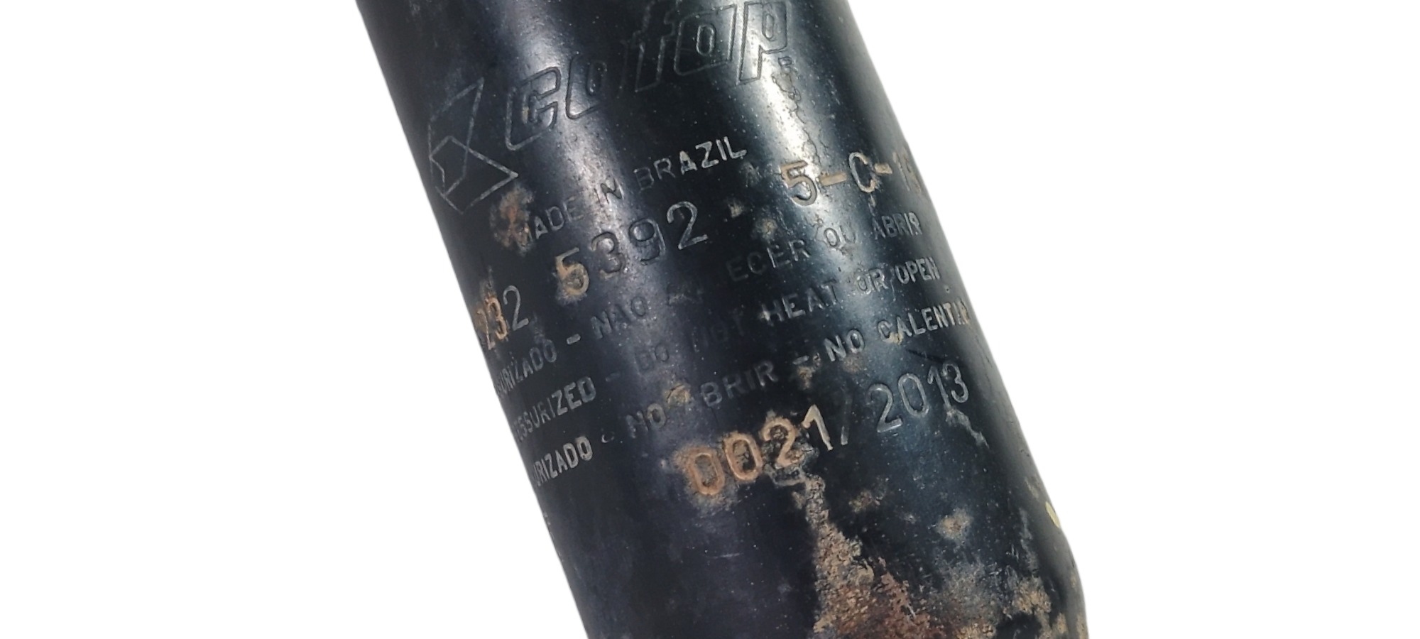 Par Amortecedor Traseiro Peugeot 207 2009 Sedan Cofap Usado