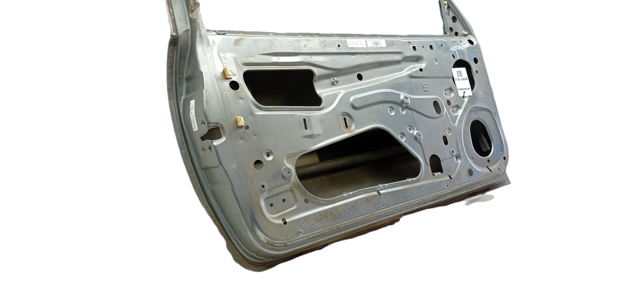 Porta Esquerda Chevrolet Corsa 1998 Para Recuperar Dianteira Esquerda Prateado 2
