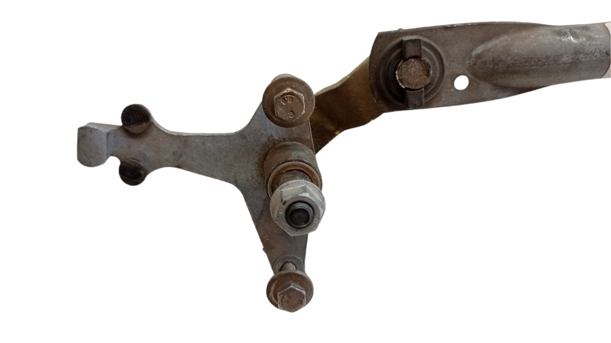 Maquina Galhada Limpador Parabrisa Mb Classe A 160 190 2002 5
