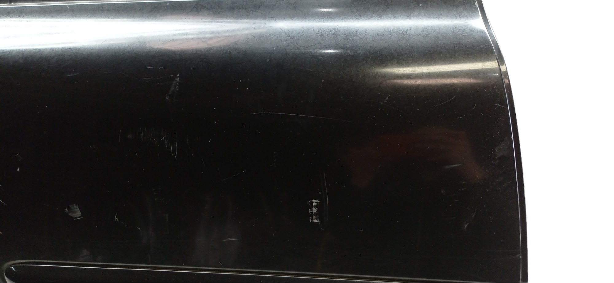 Porta Traseira Direita Renault Clio 2002-2003 P/ Recuperar Traseira Direita Preto 10