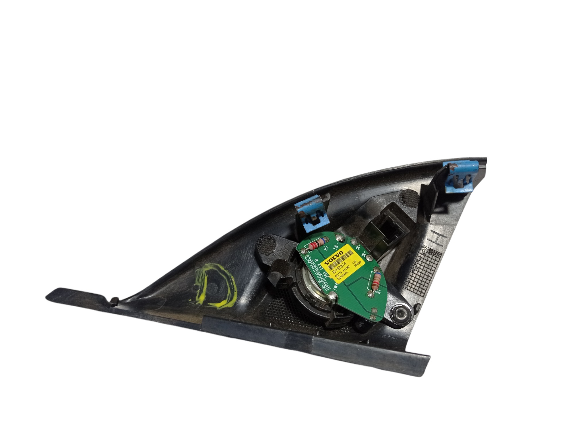 Acabamento Interno Retrovisor Direito Volvo Xc70 30797874 2