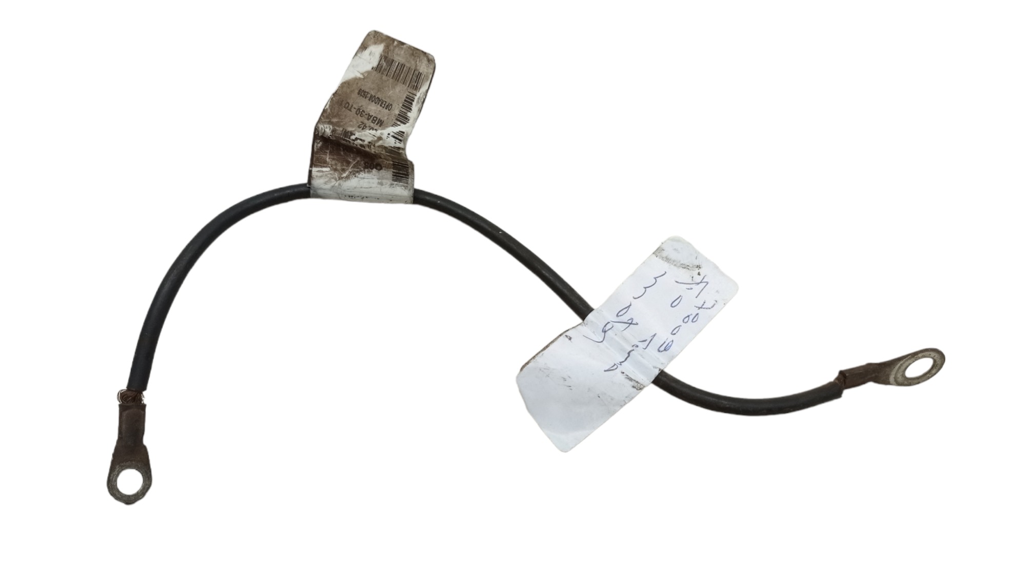 Fio Terra Motor Mercedes-benz Classe A 2002 2