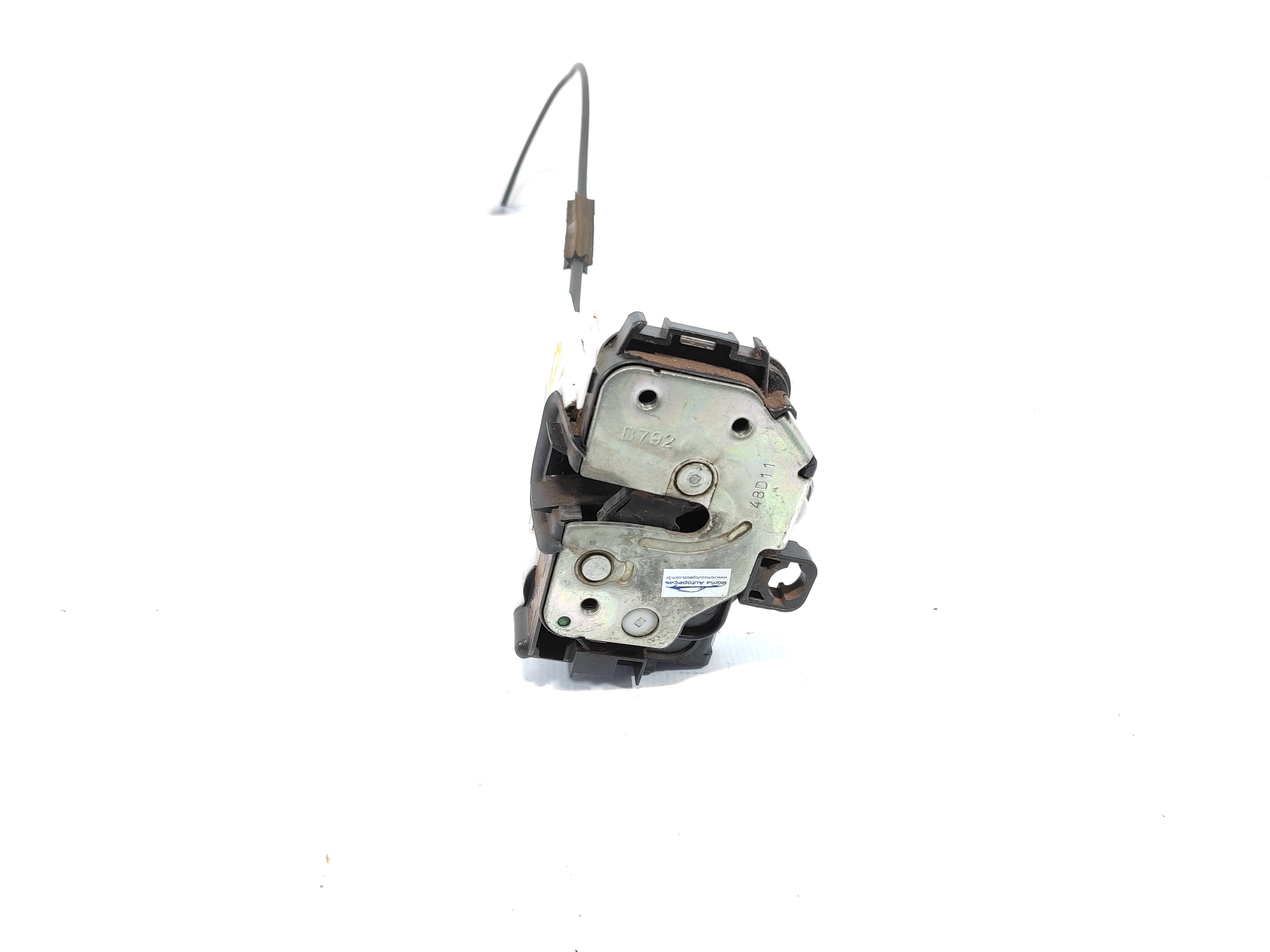 Fechadura Da Porta Direita Fiat 500 Cult  2012 6