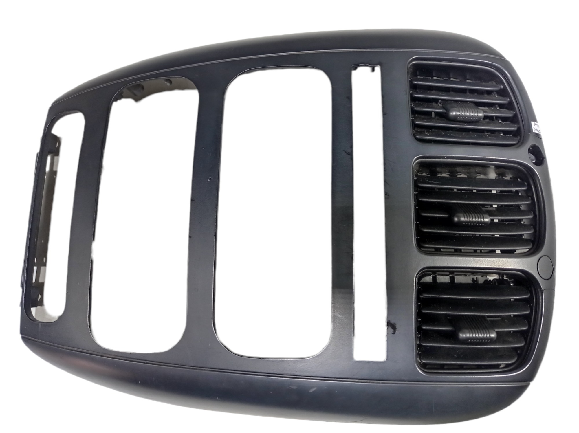 Moldura Difusor De Ar Painel Grand Caravan 2003 V458 6