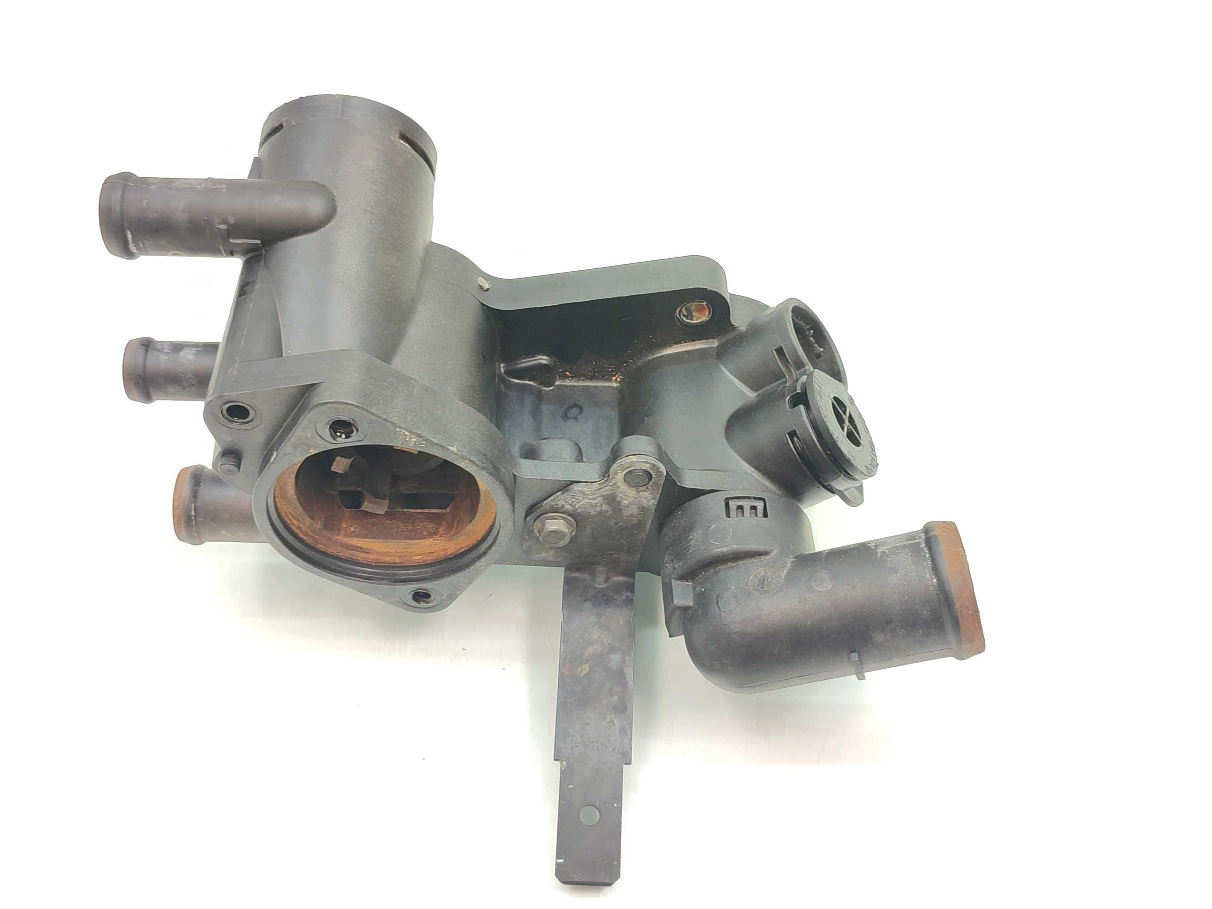 Carcaça Da Válvula Termostatica Vw Fox 1.6 8v 2007 032121023 1