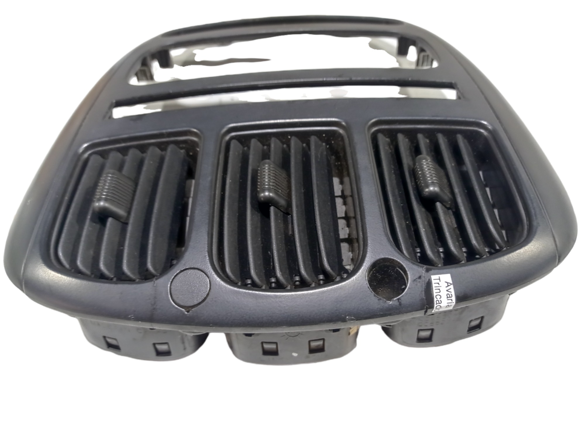 Moldura Difusor De Ar Painel Grand Caravan 2003 V458 1