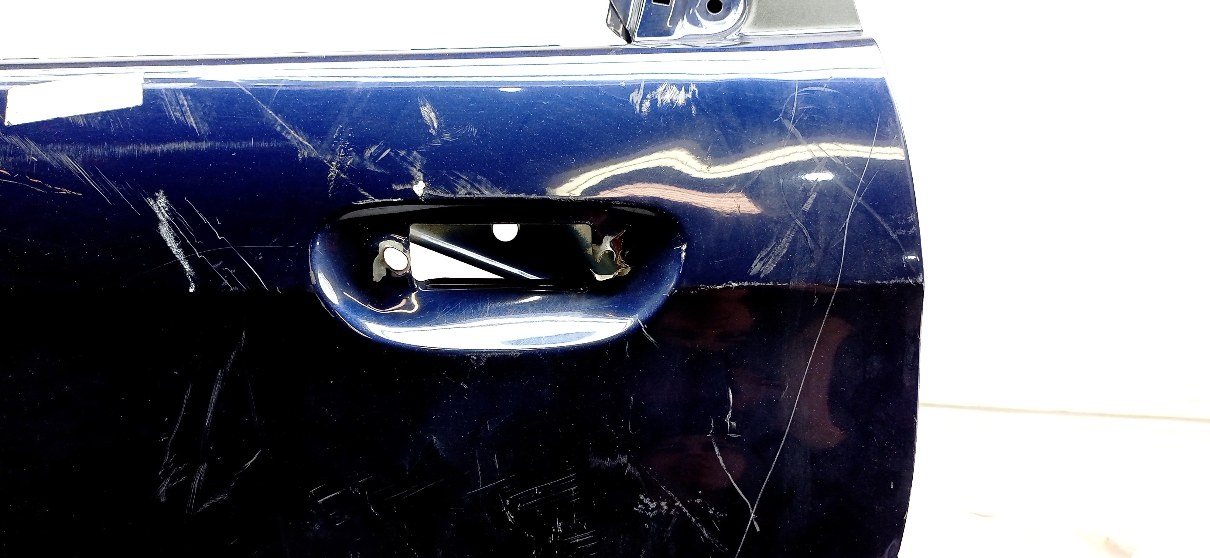 Porta Traseira Esquerda Citroen Picasso 2006 Para Recuperar Traseira Esquerda Azul 5
