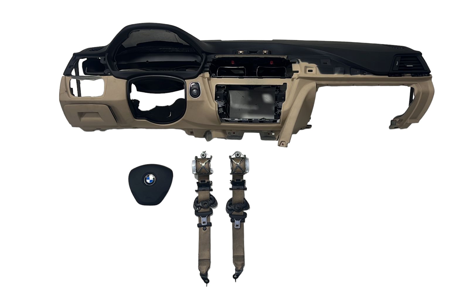 Kit Airbag Bmw 320i 2013 2014 2015 2016 2017 Original Elite Auto Peças