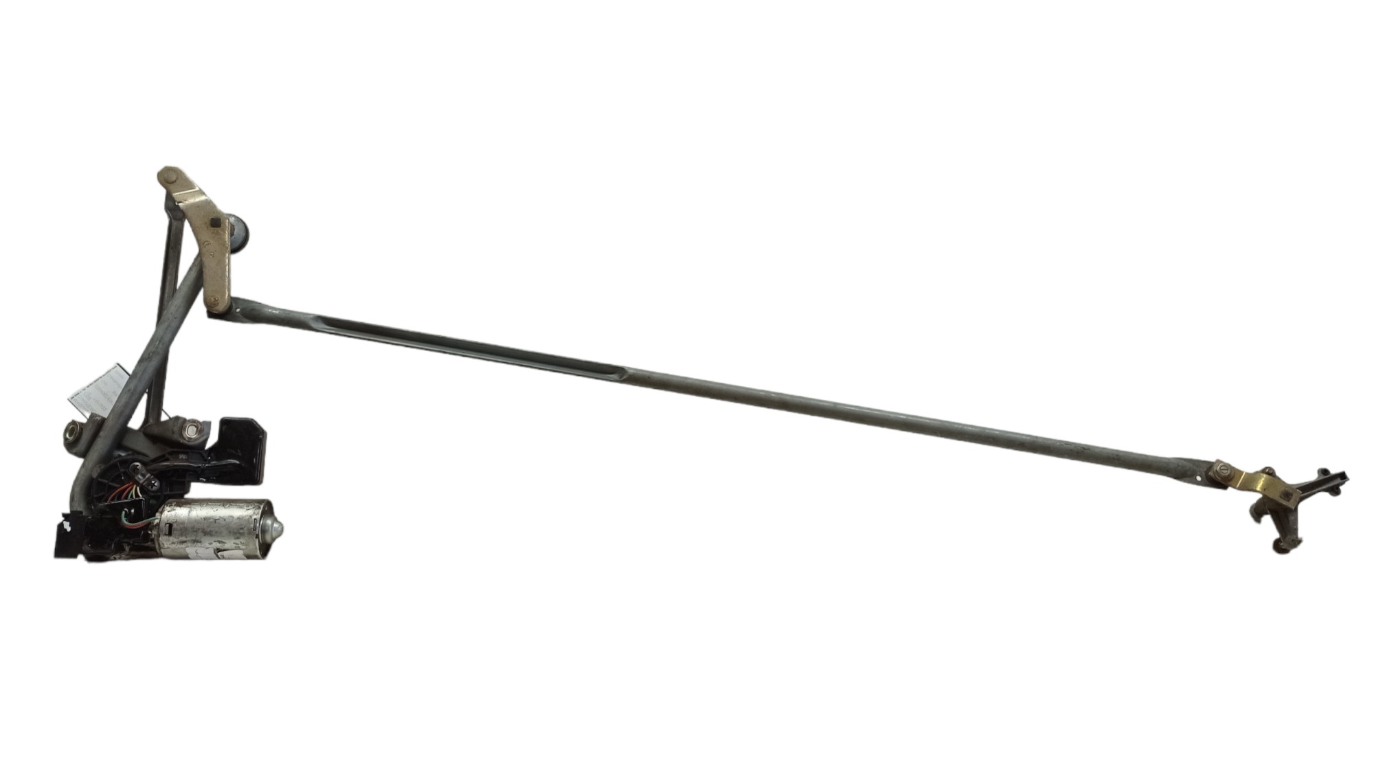 Maquina Galhada Limpador Parabrisa Mb Classe A 160 190 2002 7