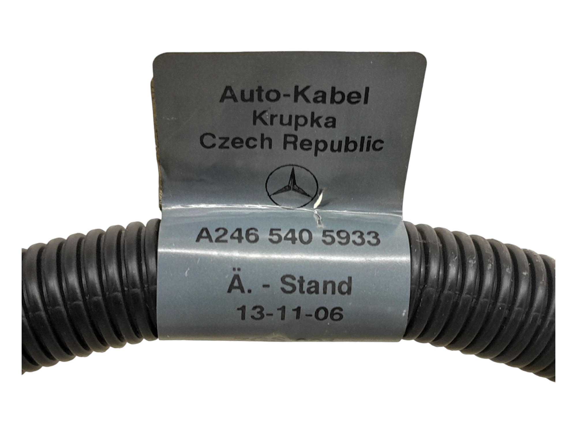 Cabo Negativo Bateria Mercedes A200 1.6 16v Turbo Flex 2017 4