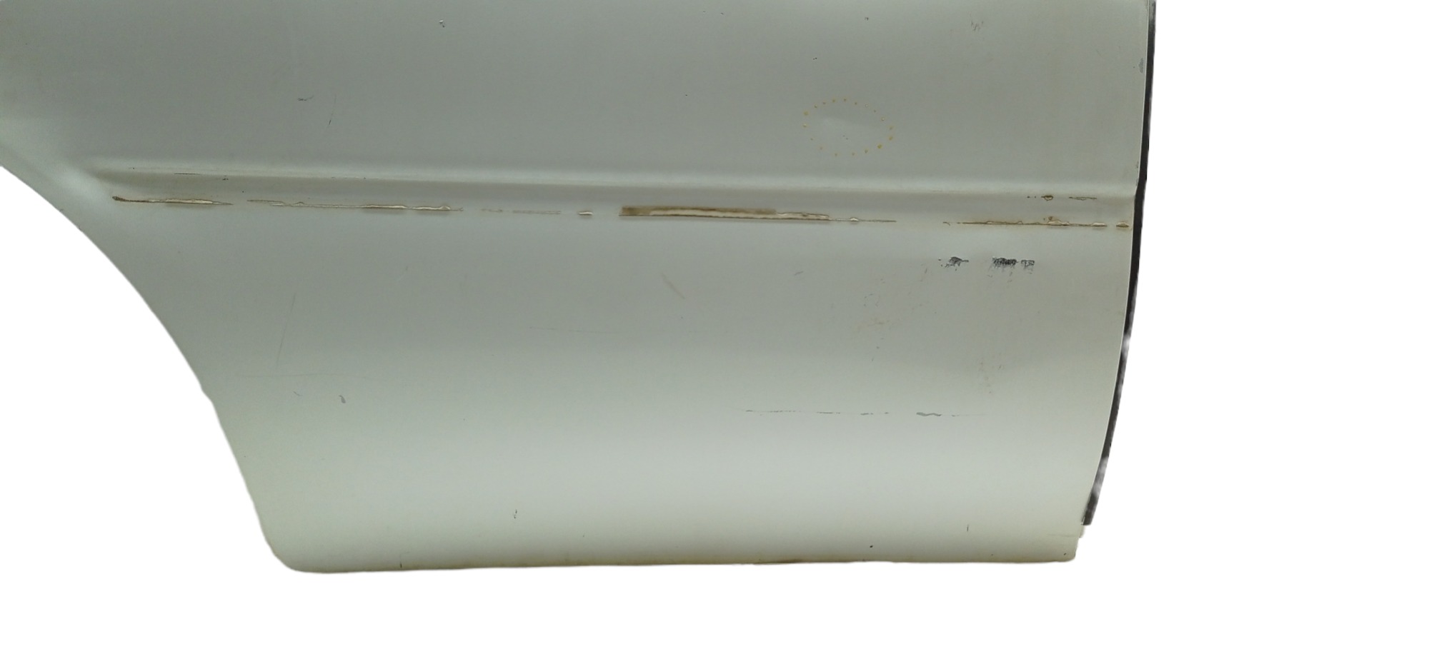 Porta Traseira Direita Vw Gol G2 1994-1999 P/ Recuperar Traseira Direito Branco 1