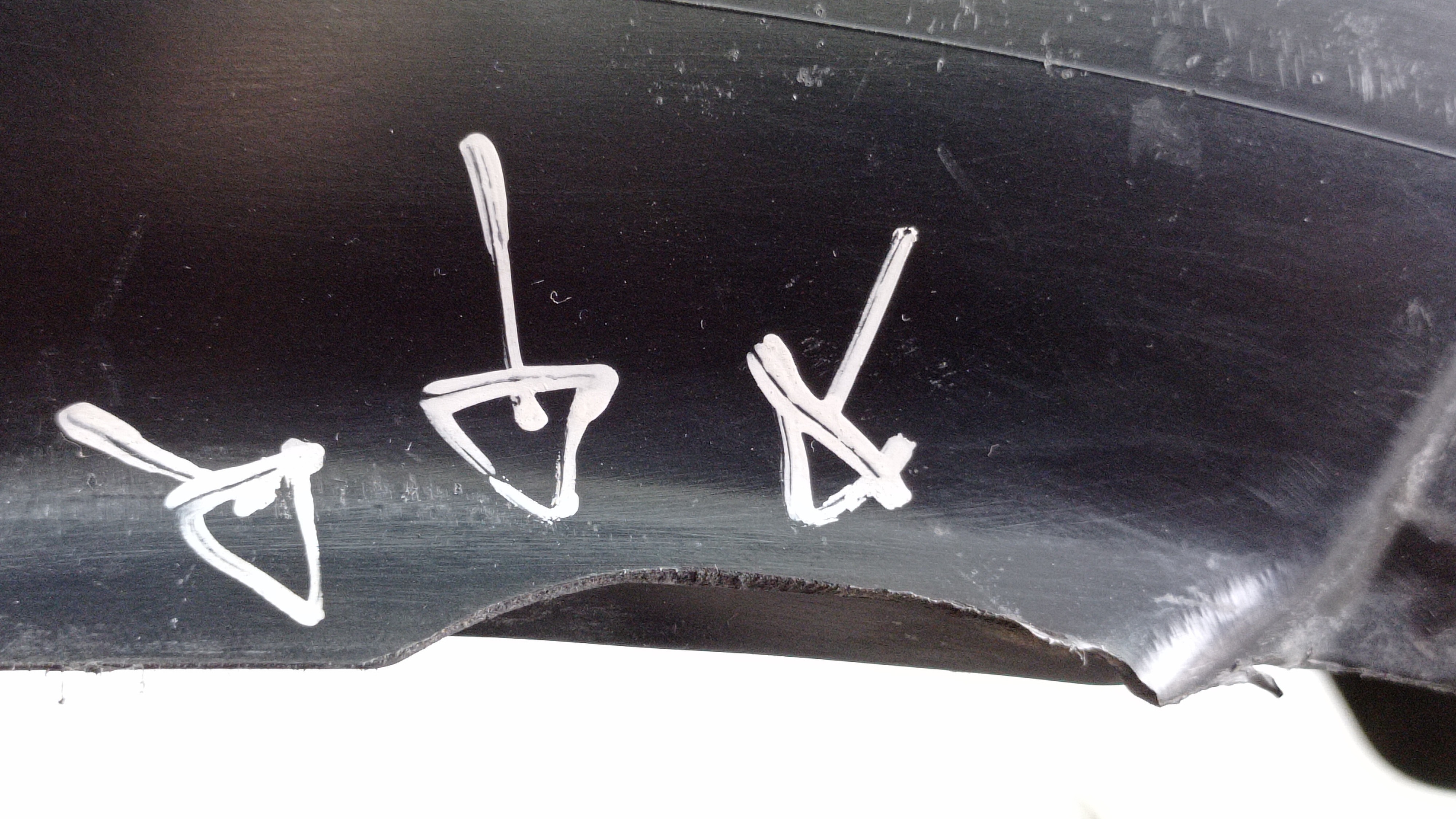 1sb809961a – Parabarro Dianteiro Le Vw Up 2013 P/ Recuperar 7