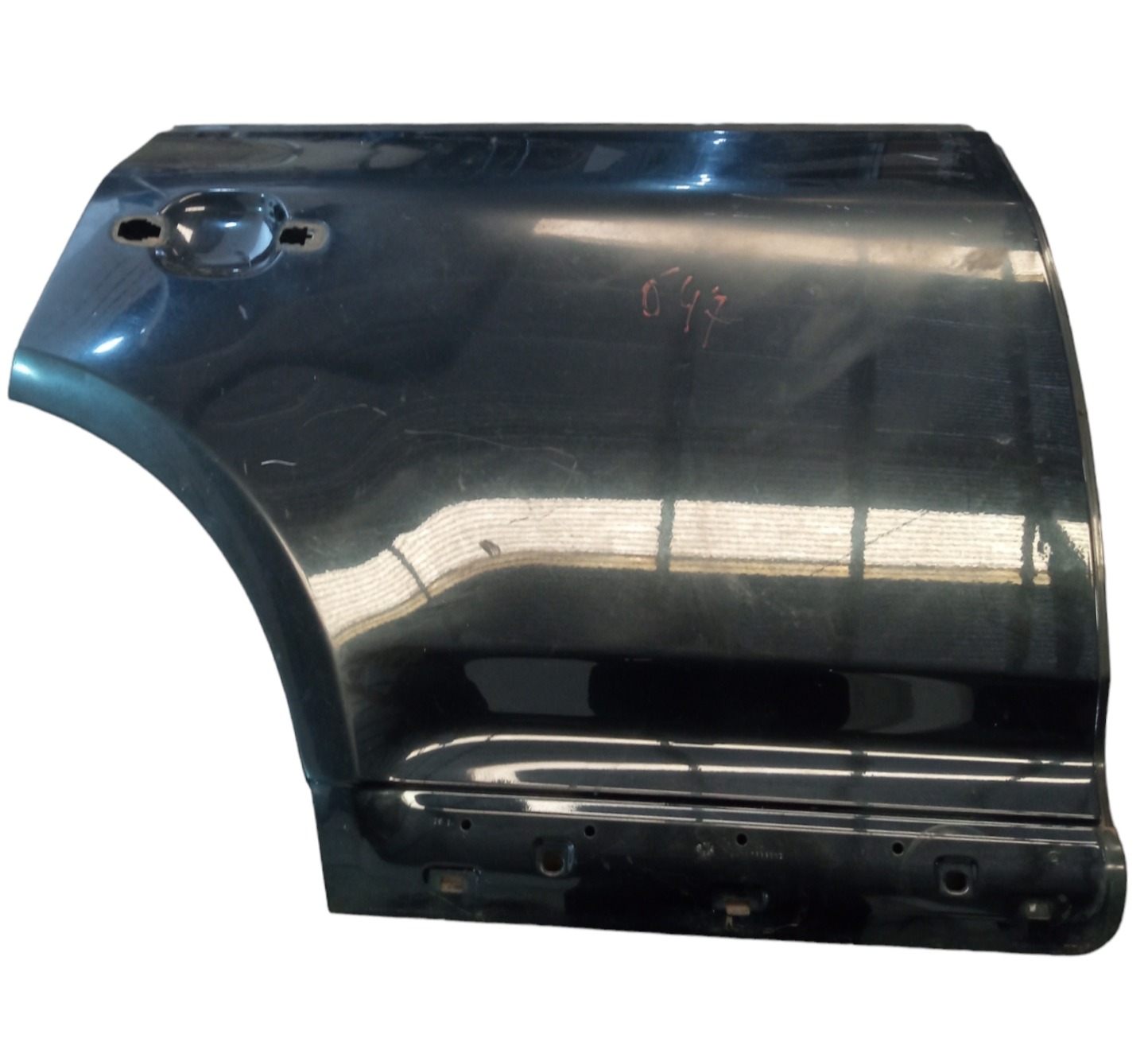 Porta Traseira Direita Porsche Cayenne 2008 2009 2010 Usada Traseira Direito Preto 1
