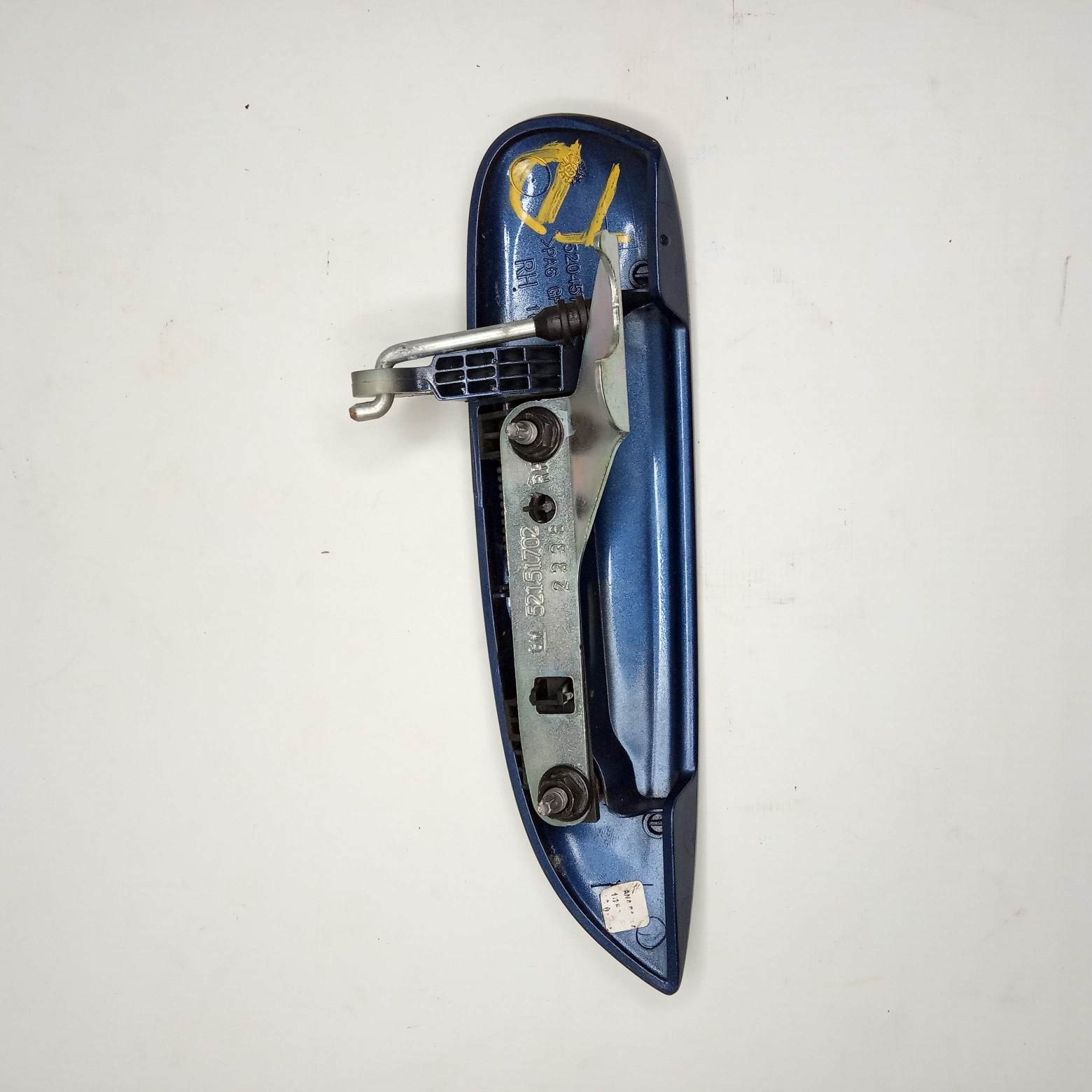 Maçaneta Externa Traseira Direita Chevrolet Onix 2013 A 2019 Azul 3