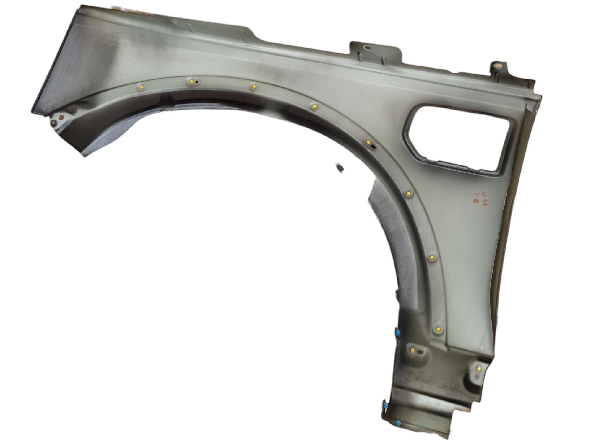 Paralama Dianteiro Direito Land Rover Discovery 3 2008 V92