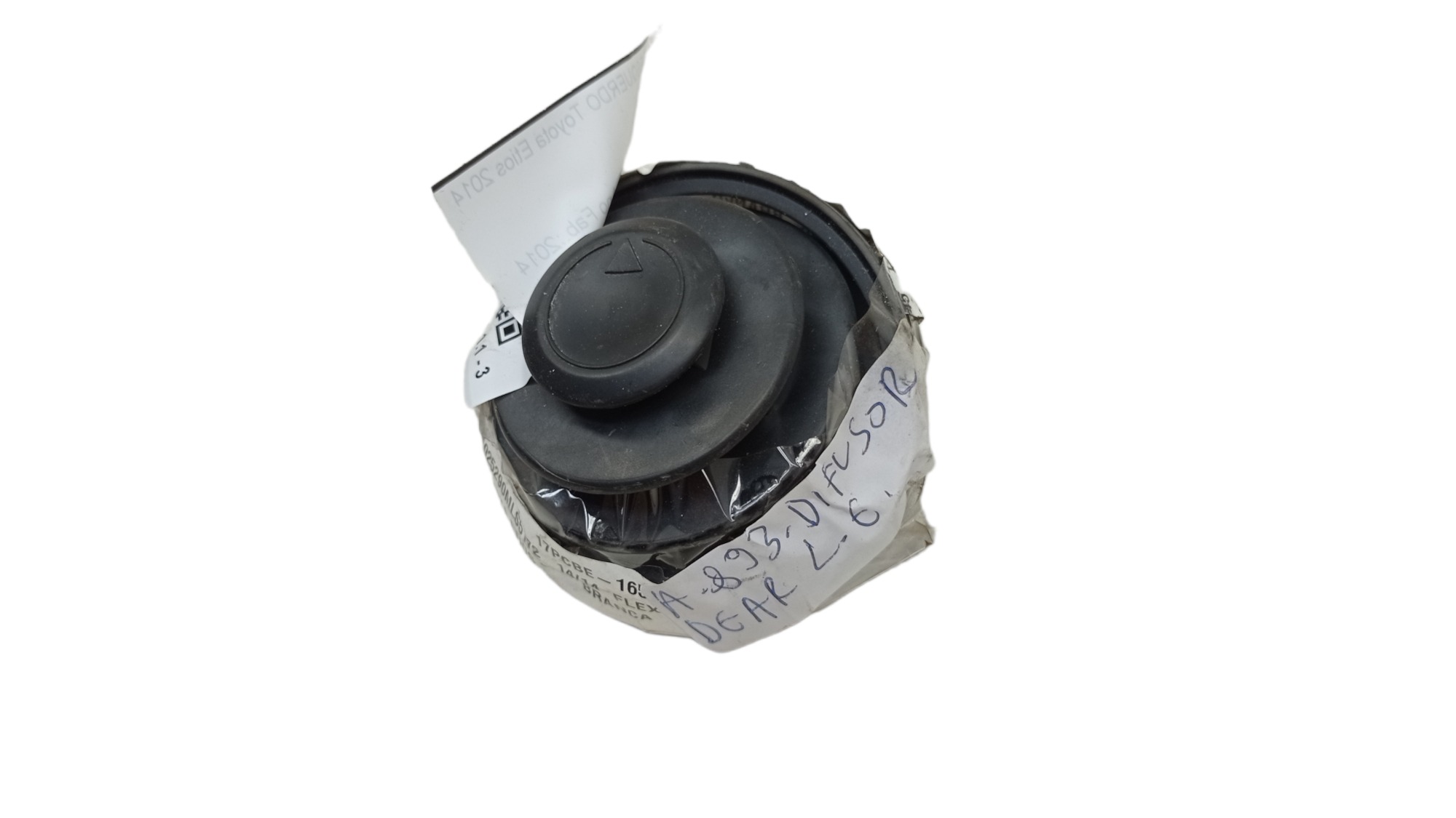 DIFUSOR DE AR ESQUERDO Toyota Etios 2014 3