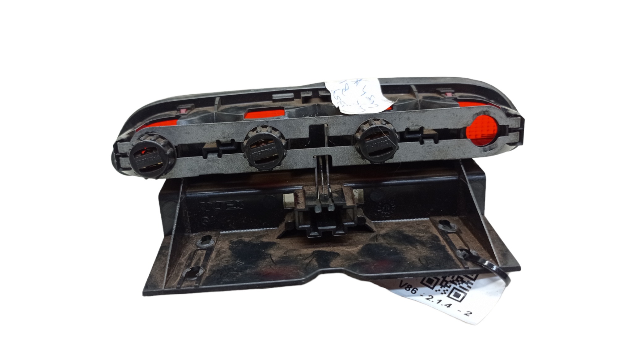 Brake Light Luz Traseira Mercedes-benz Classe A 2002 4