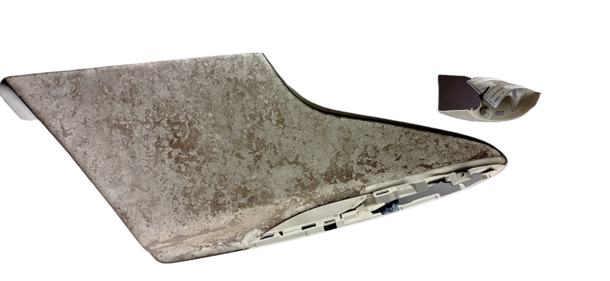 FORRO PORTA TRASEIRA LE TOYOTA COROLLA 2010 5
