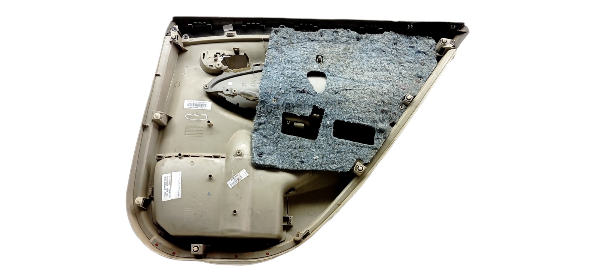 FORRO PORTA TRASEIRA LE TOYOTA COROLLA 2010 3