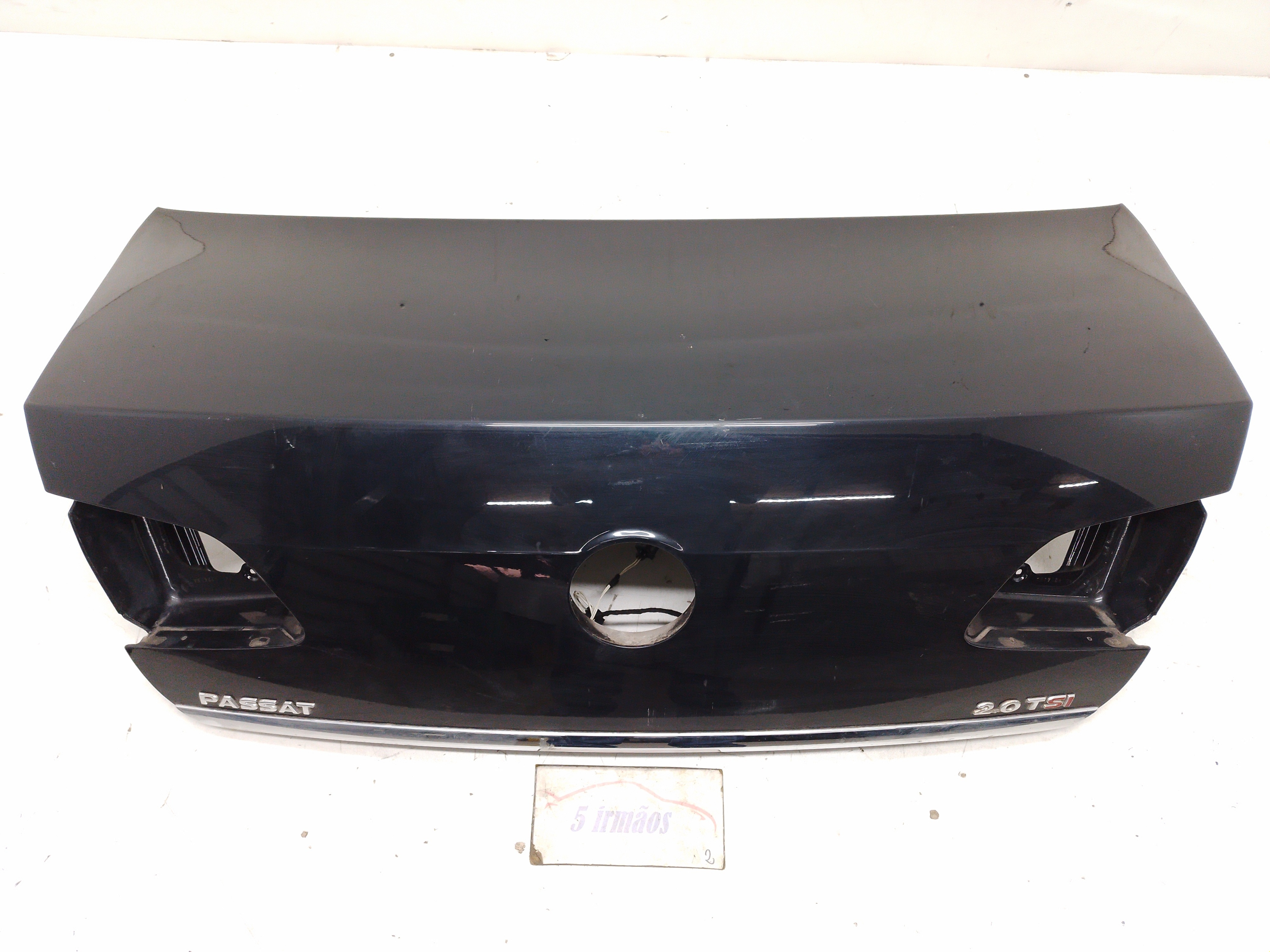 Tampa Porta Malas Traseira Vw Passat 2.0 TSI 2011 / 2012