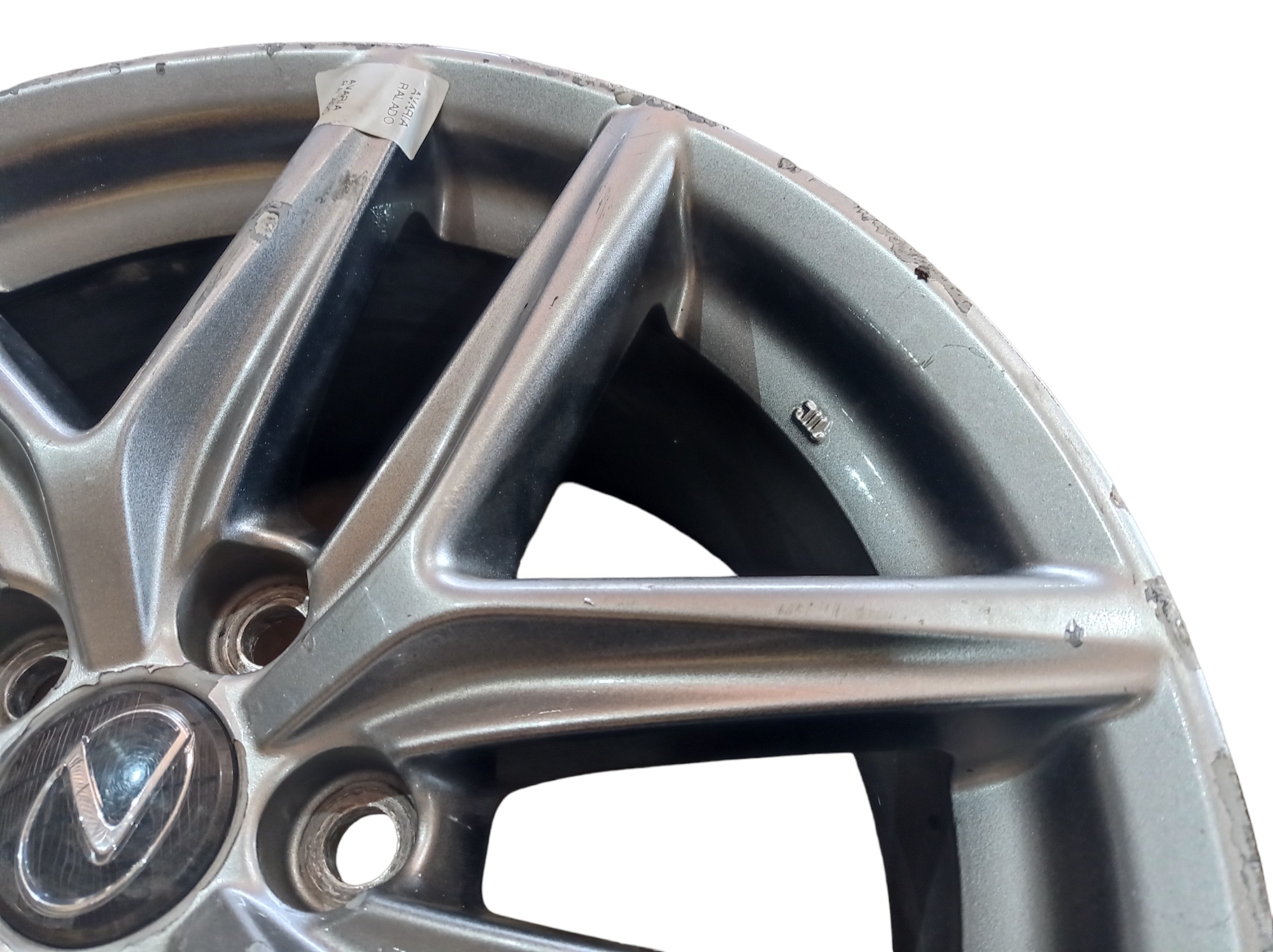Roda Aro 18 Lexus Is 250 F Furação 5×114,3 V434 9