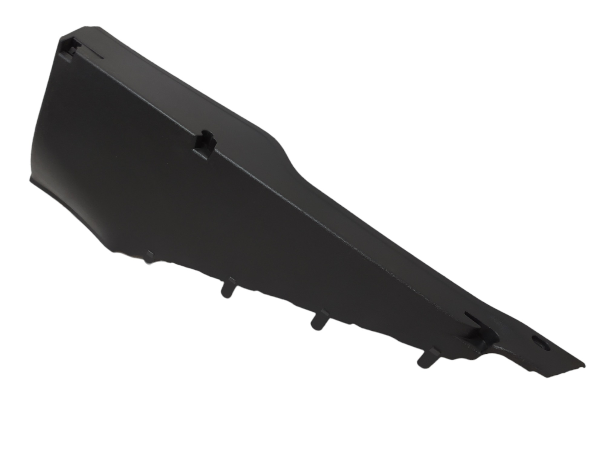 Moldura Tampa Traseiro Esquerdo Renault Duster 2012 2015 4