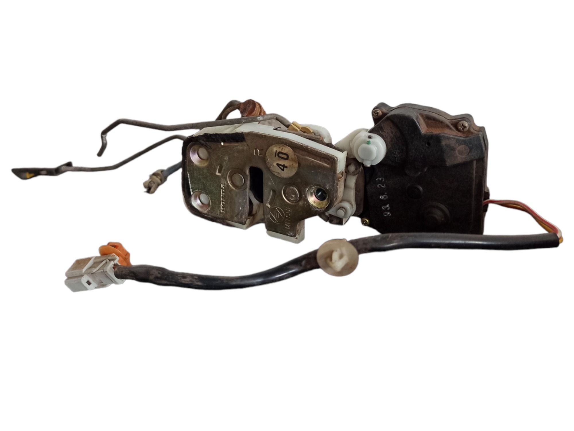 Fechadura Eletrica Diant Dir Honda Civic 1992 A 1995 Balcão 6