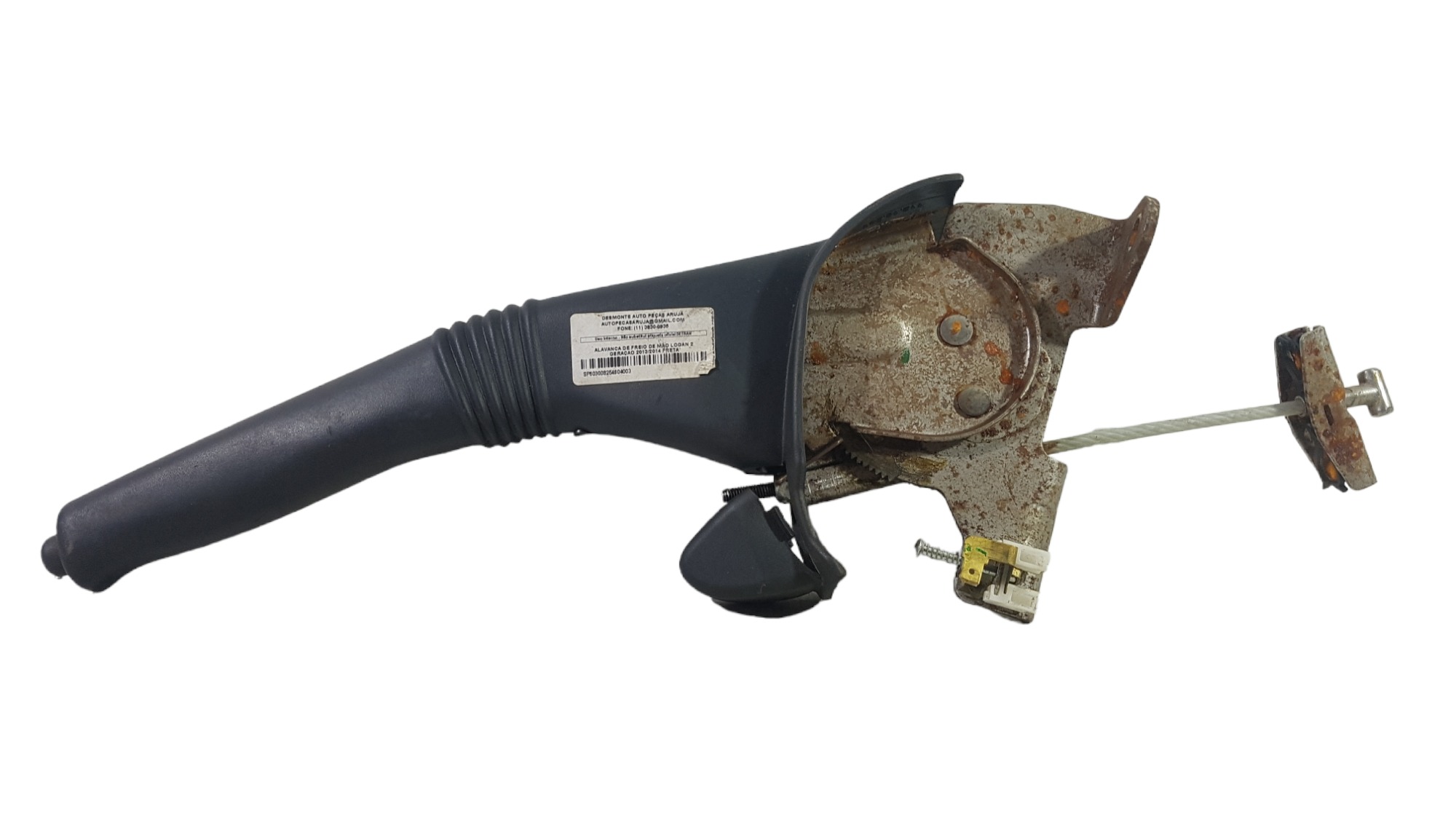 Alavanca Freio Mão Renault Logan 2013 2014 6