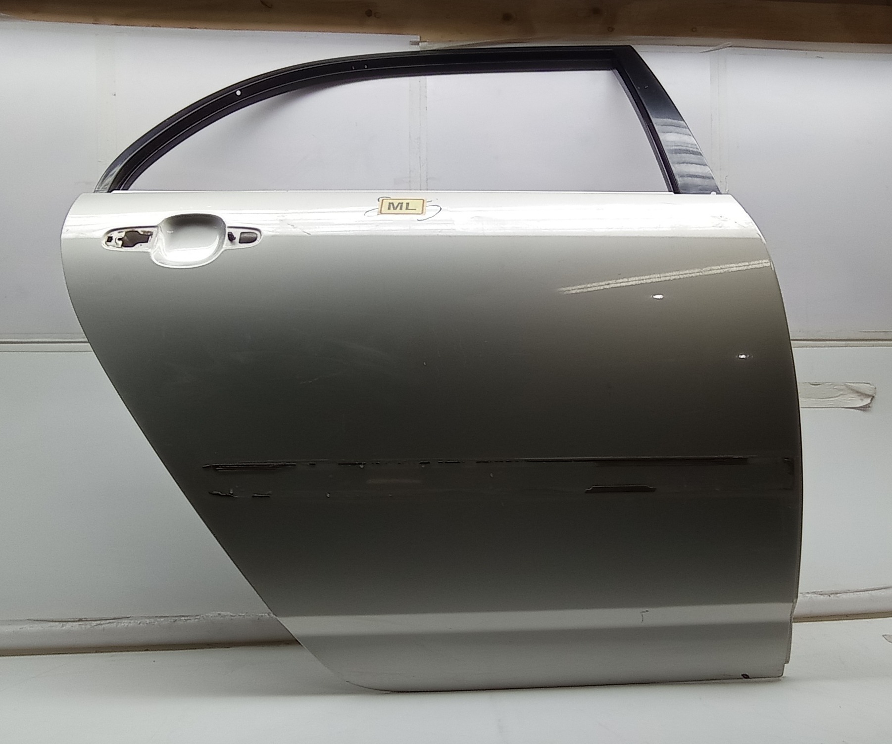Porta Traseira Direita Toyota Corolla 2003 Para Recuperar Traseira Direito Dourado 1