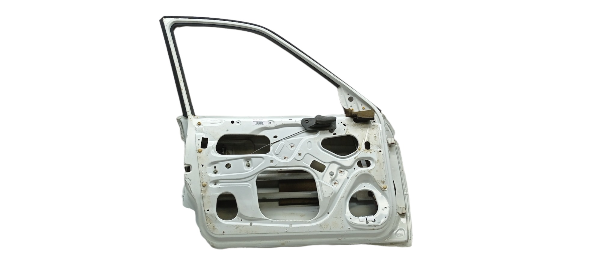 Porta Dianteira Esquerda Chevrolet Astra 1999 Para Recuperar Dianteira Esquerdo Branco 5