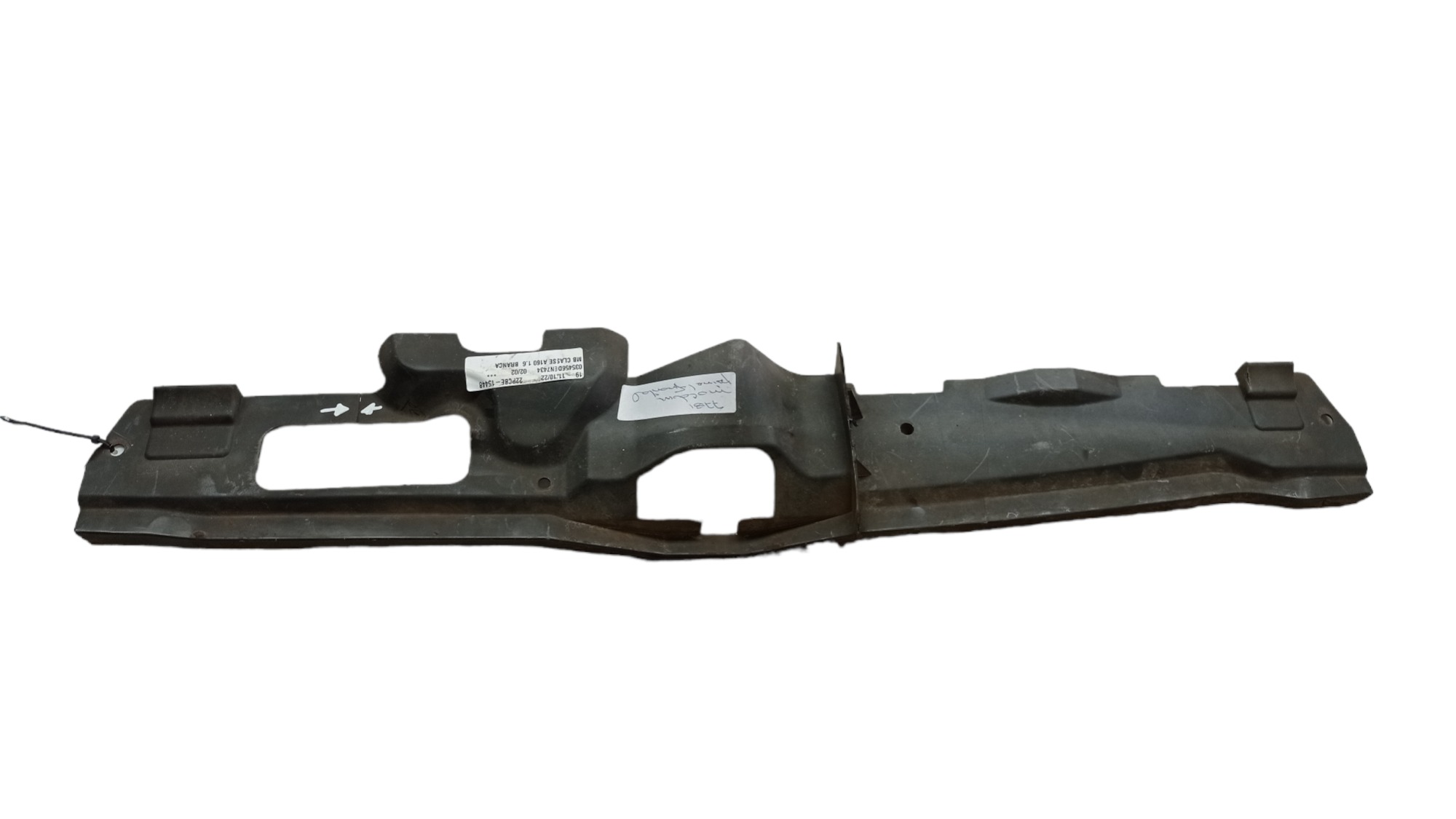 Moldura Painel Frontal Mercedes-benz Classe A 2002 5