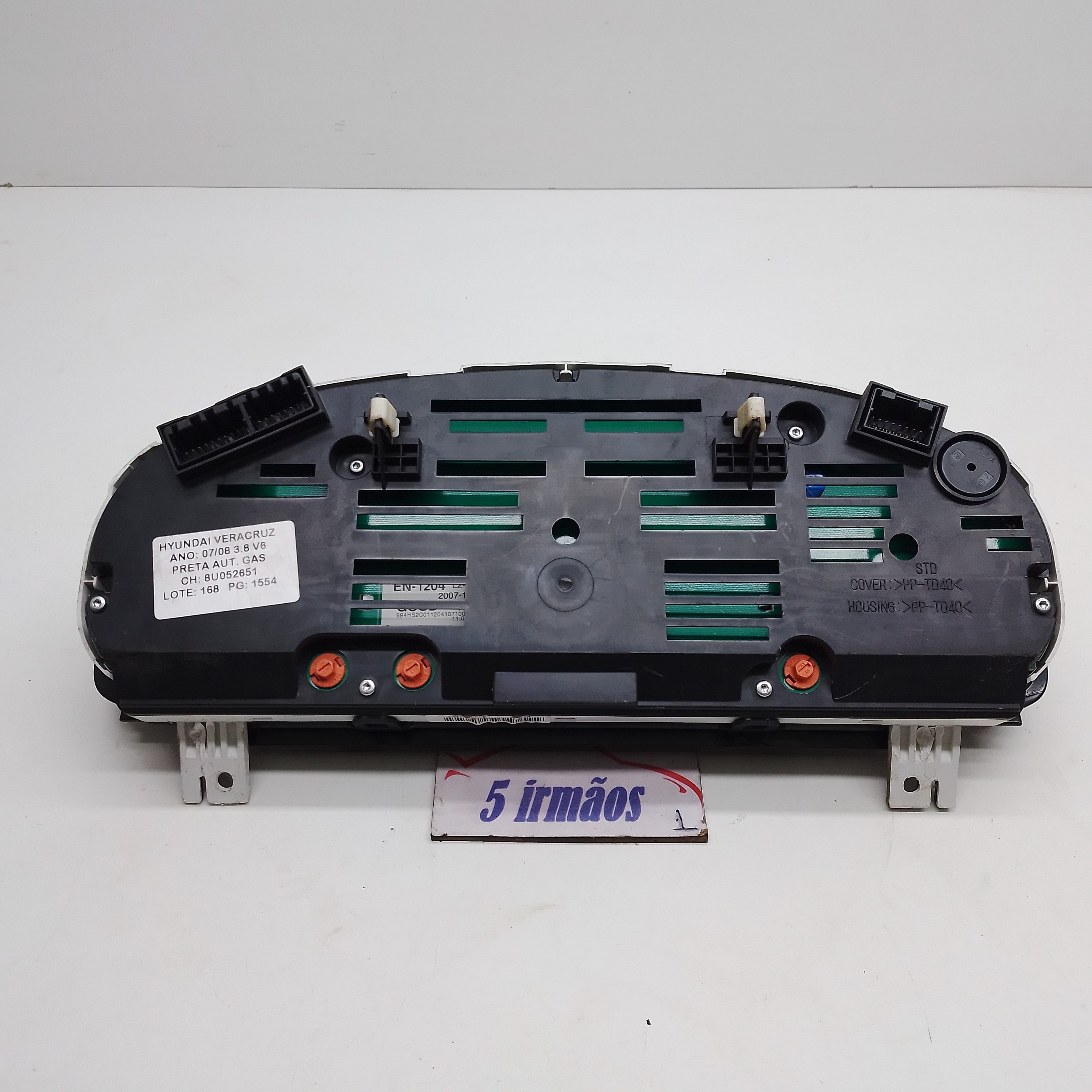 Painel Instrumentos Hyundai Veracruz 3.8 V6 2008 À 2012