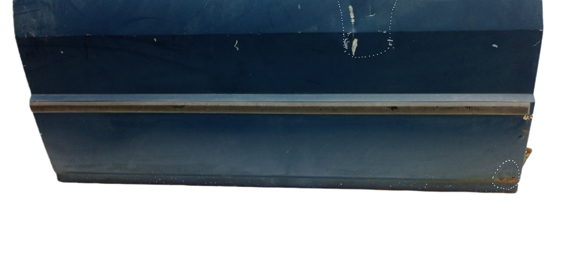 Porta Lado Direito Fiat Uno 1988 Para Recuperar Dianteira Direito Azul-marinho 8