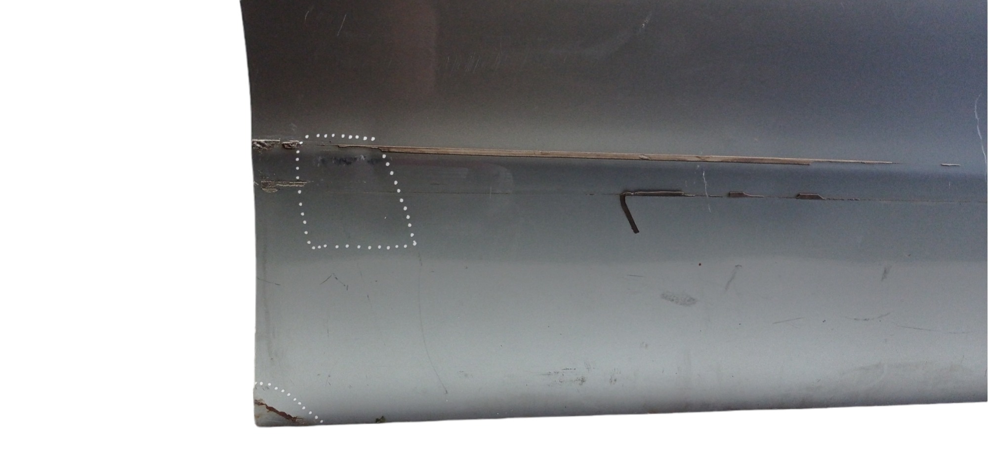 Porta Dianteira Direita Fiat Palio 2005 – Para Recuperar Dianteira Direito Cinza-escuro 8