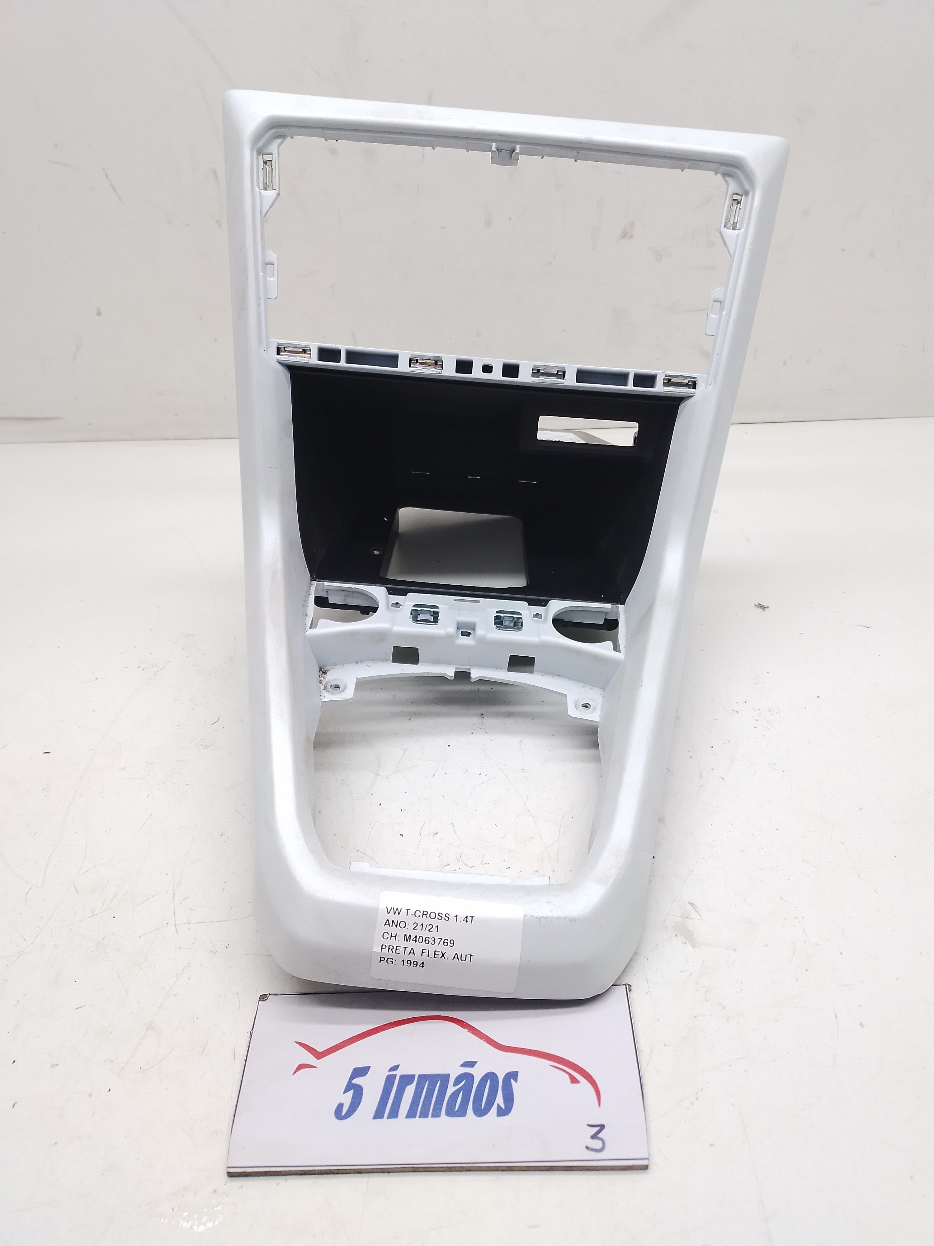 Moldura Console Central Vw Tcross Tsi 1.4 2020 / 2021
