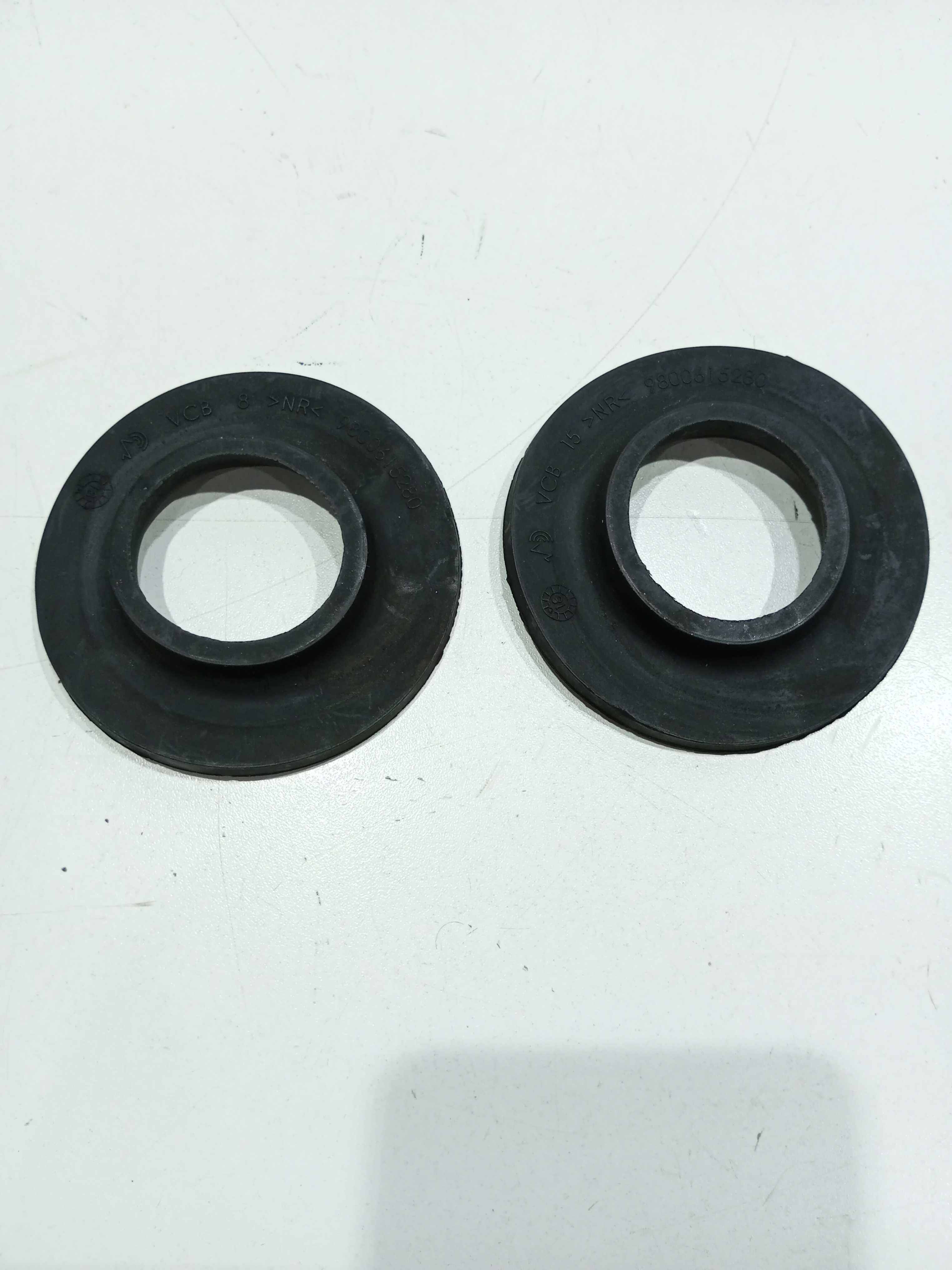 Kit Calço Molas Traseiras Peugeot 2008 1.6 2018 4