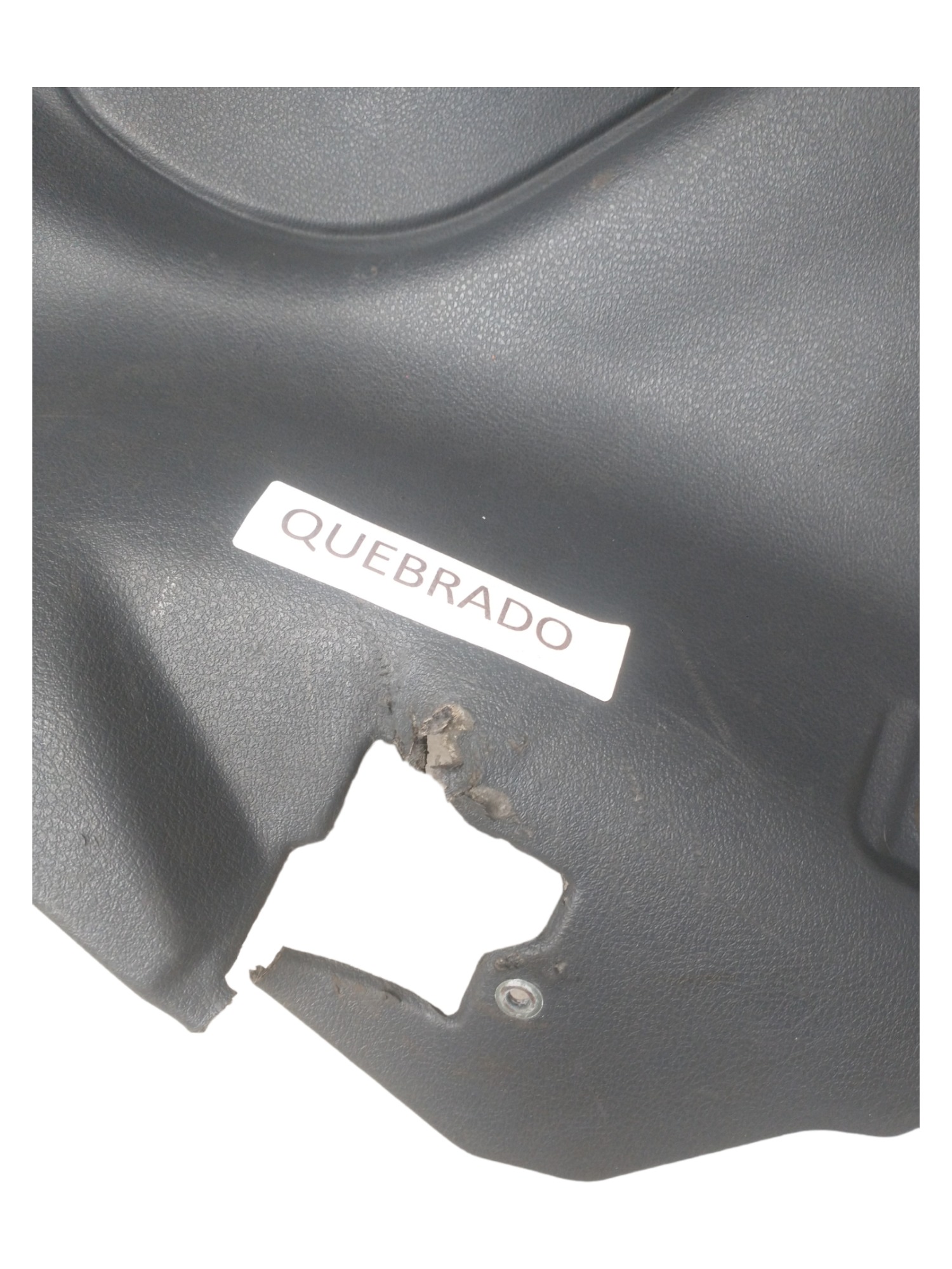 Forro Porta Traseiro Esquerdo Fiat Palio 2005 2p Preto Fosco 1