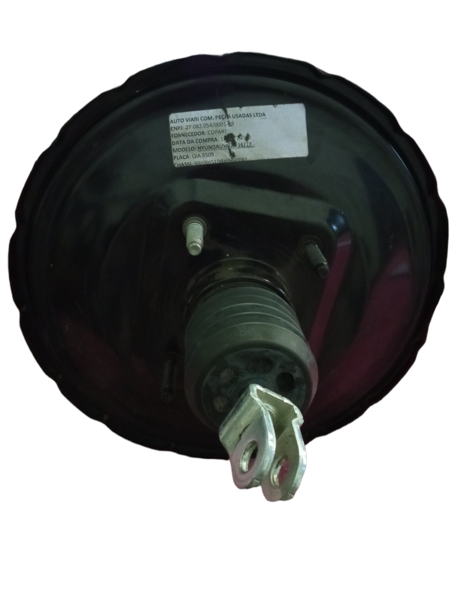 Hidrovaco de freio Hb20 2016/2017 4