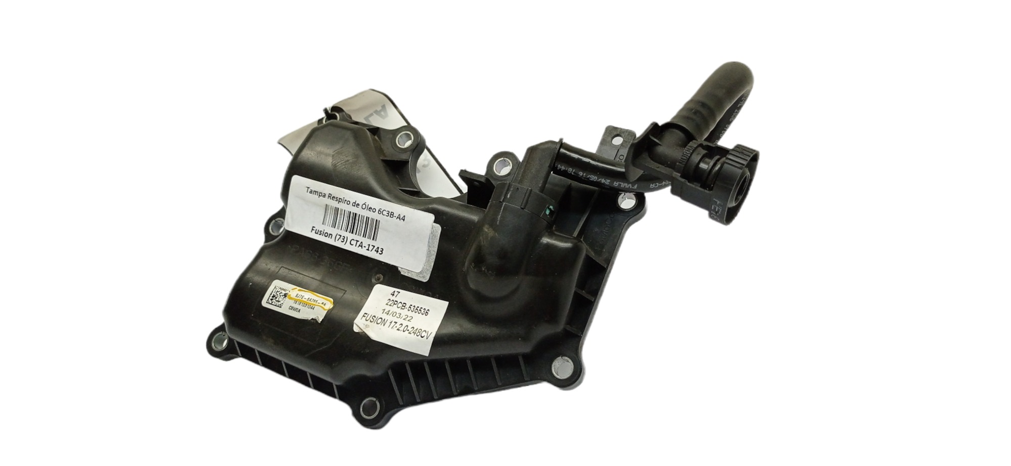 EJ7E 6A785 BA  TAMPA RESPIRO DE ÓLEO FORD FUSION 2017 2.0 1