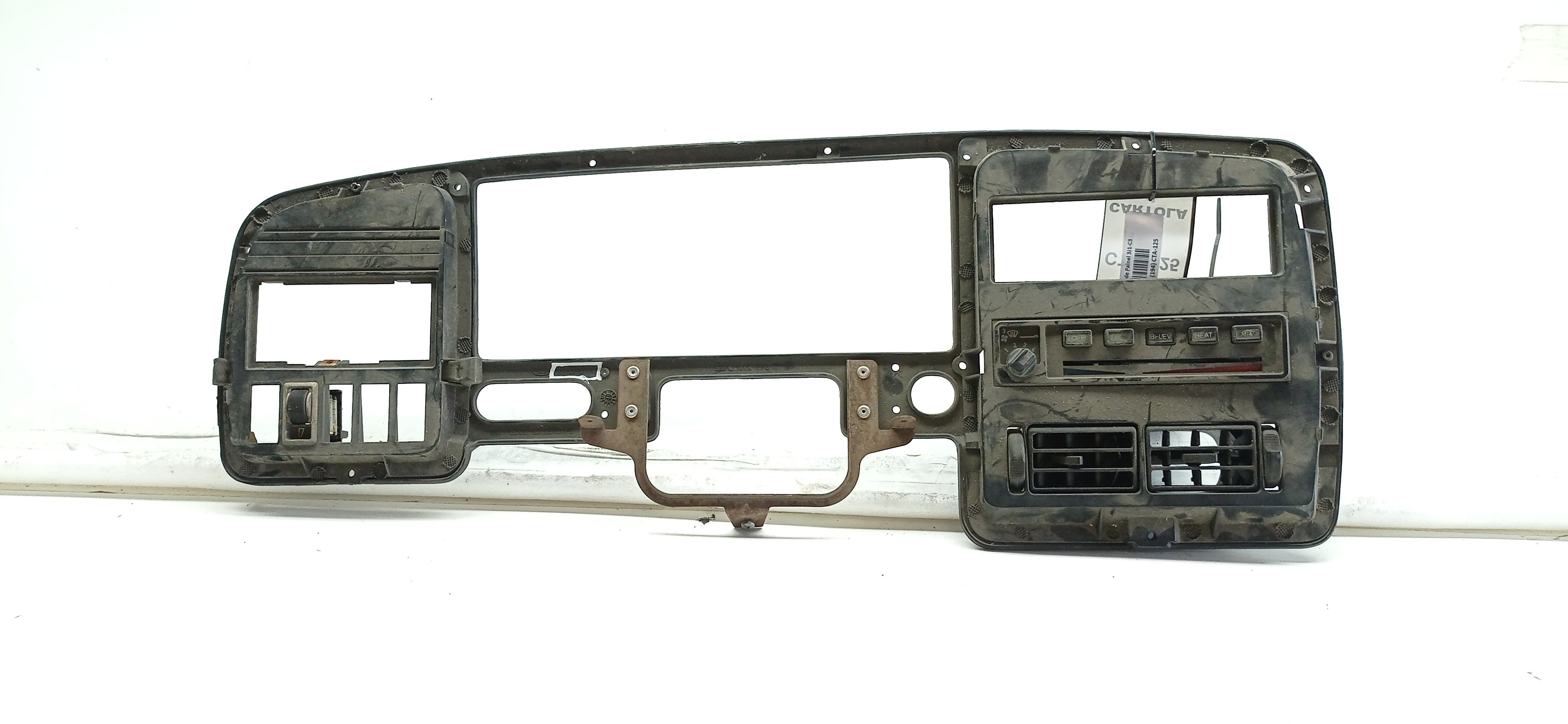 Moldura Rádio Painel Central Ford Versailles 1992 2