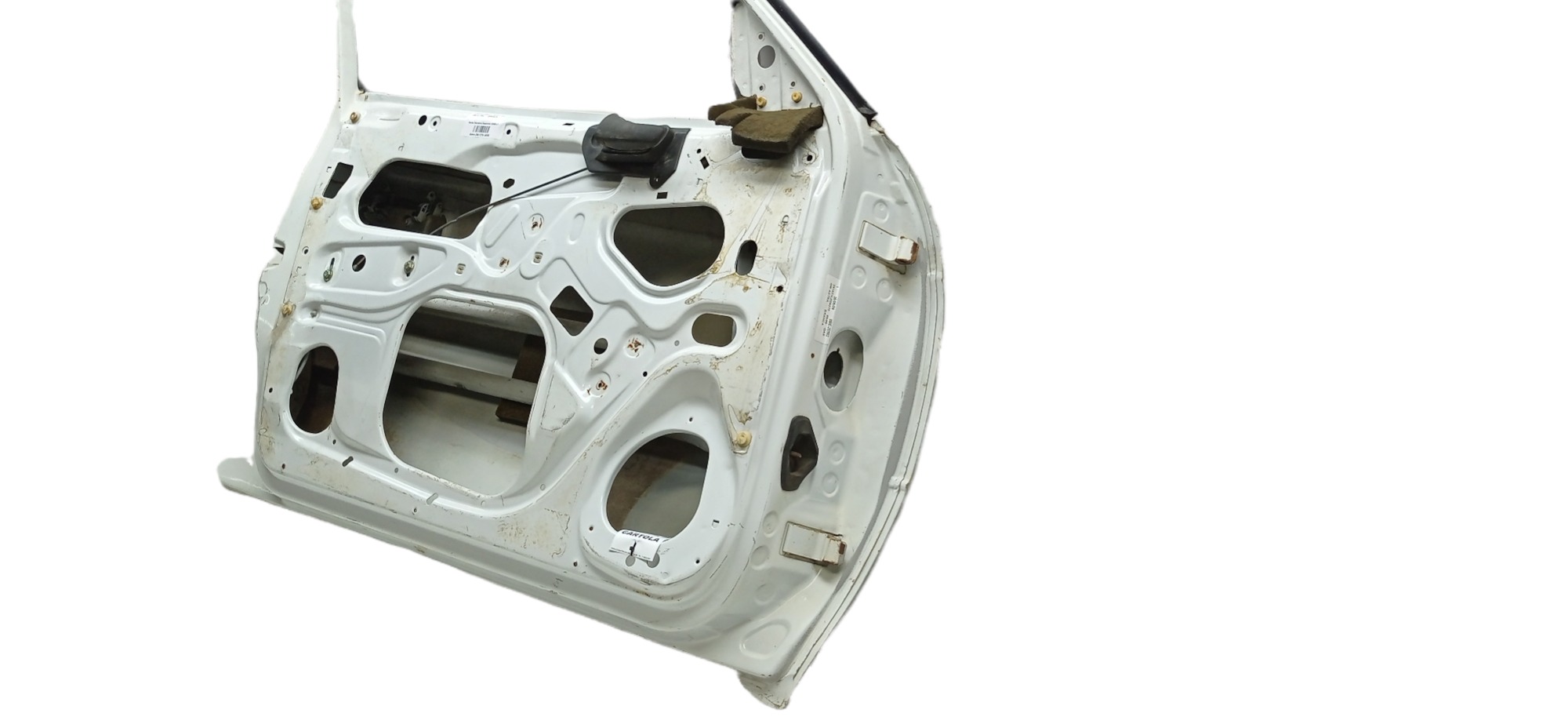 Porta Dianteira Esquerda Chevrolet Astra 1999 Para Recuperar Dianteira Esquerdo Branco 6
