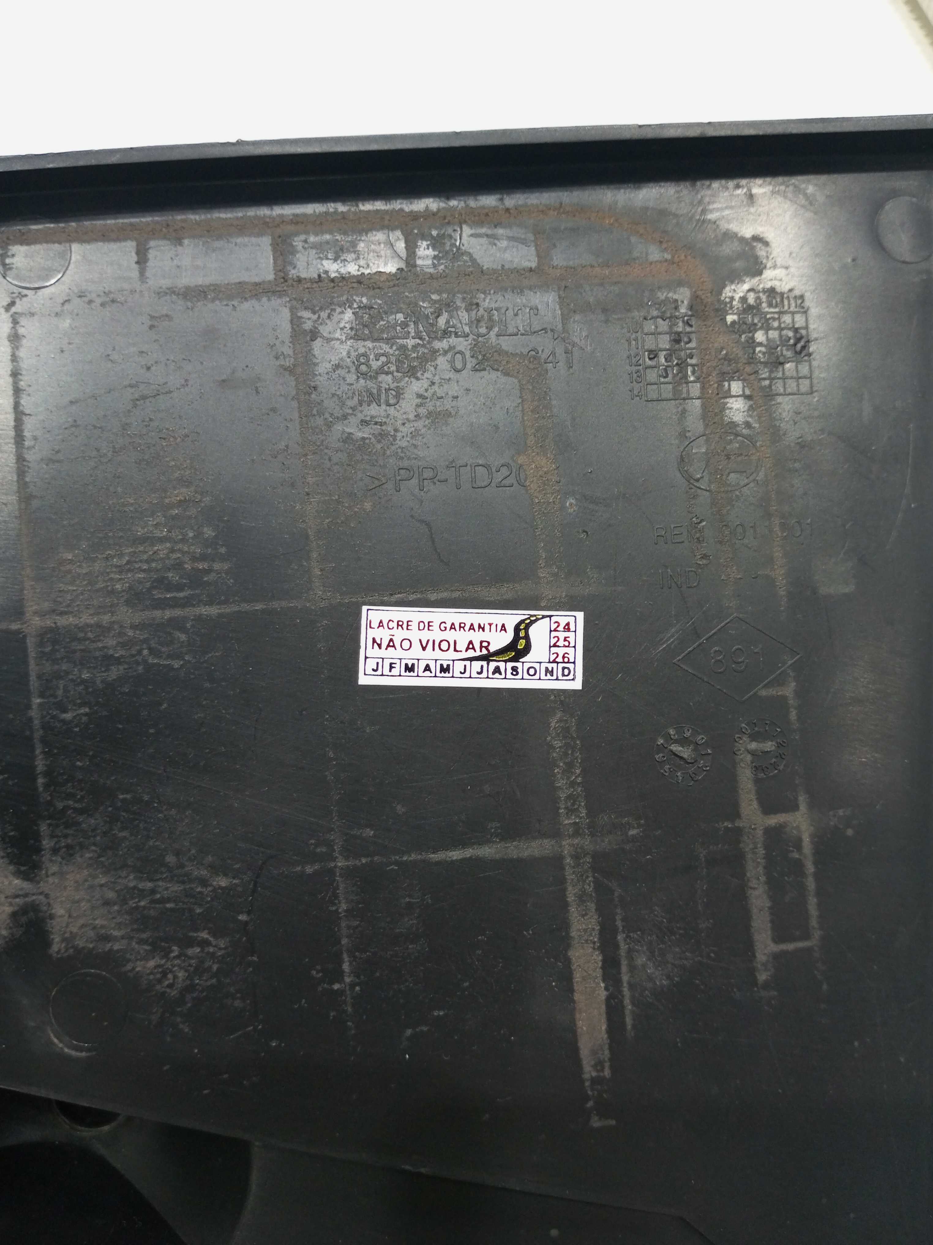 Suporte Bateria Com Dreno  Duster  8201023641 Original 3