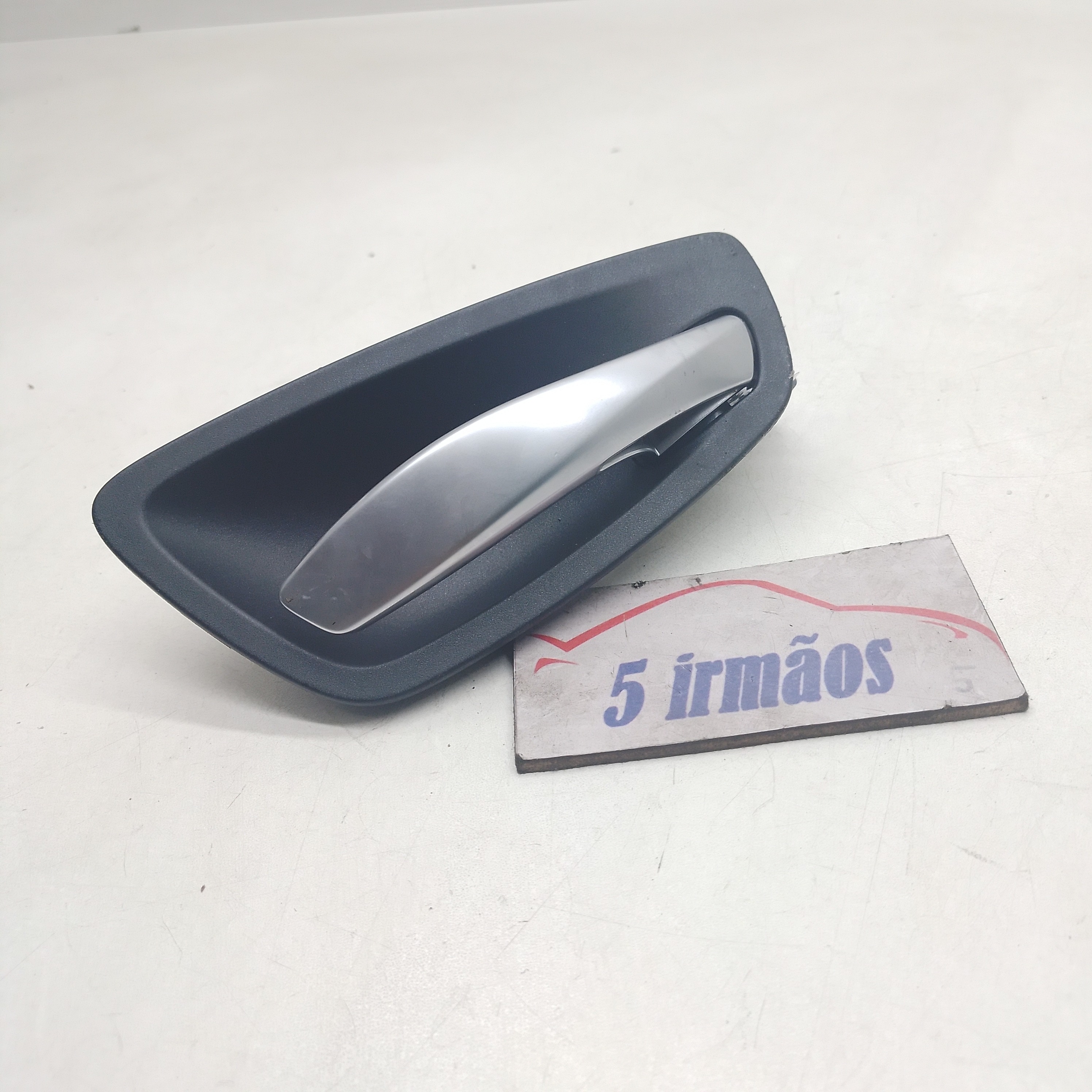 Maçaneta Interna Dianteira Direita Bmw 118 2.0 Asp 2009 2010 Preto