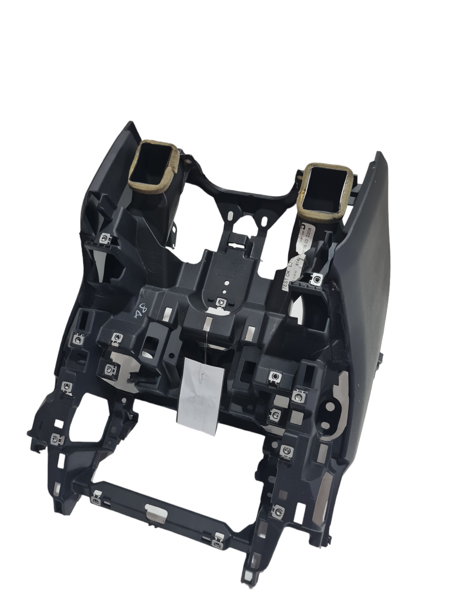 Acabamento Saída De Ar Console Central Discovery 4 2015/16 Preto 1